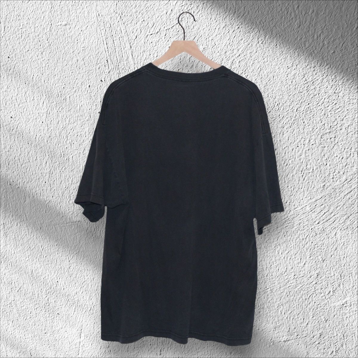 Nike Nike Black & Orange Graphic Shirt Size US XXL / EU 58 / 5 - 2 Thumbnail