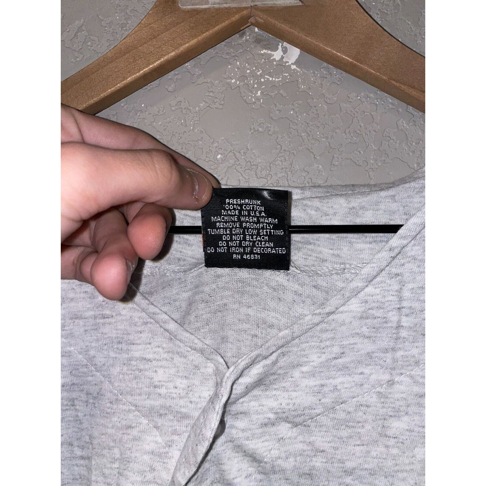 Signal Sport Vintage Test Print Jersey Signal Montana Gray VTG 90s L USA Size US L / EU 52-54 / 3 - 5 Thumbnail