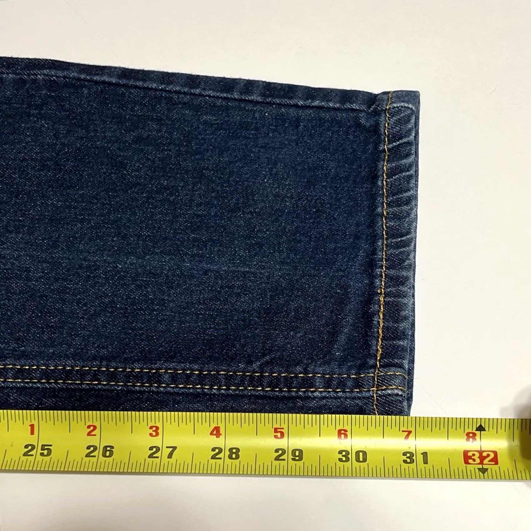 Levi's Levi's Jeans 531 Slim Straight Athletic Fit Denim Blue 33x32 5-Pocket Zipper Button Regular Men’s Clothing Size US 33 - 6 Thumbnail