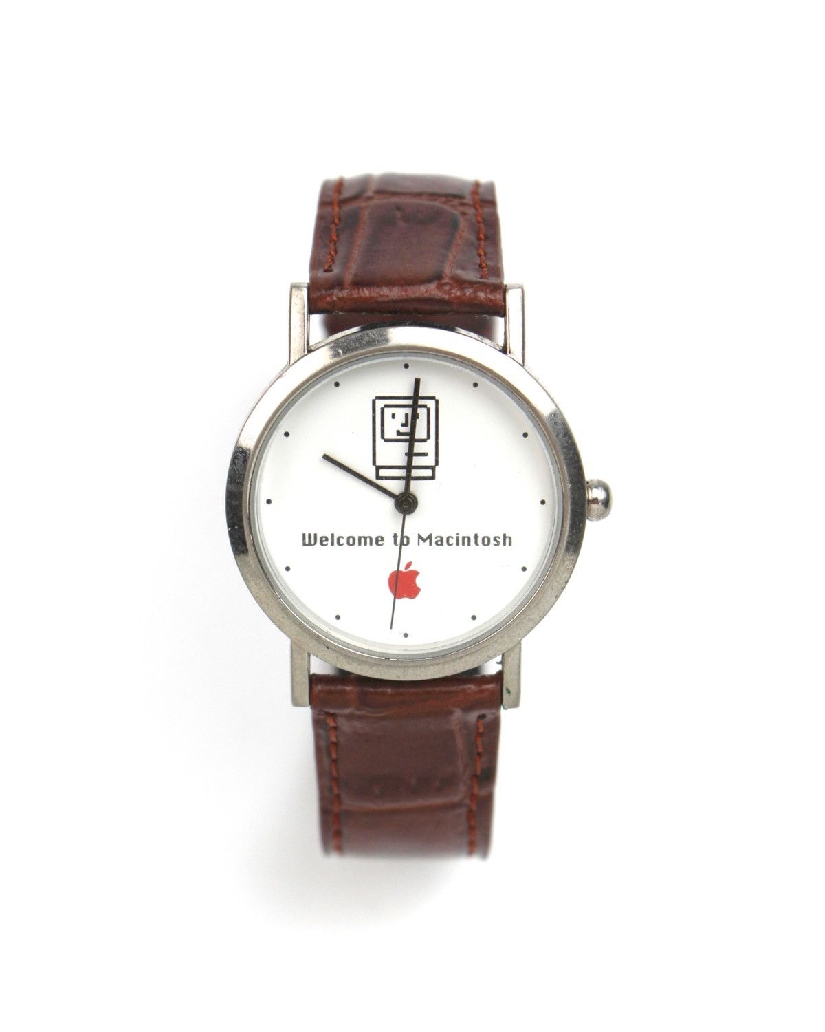 Apple 1990S APPLE MAC "WELCOME TO MACINTOSH” WATCH Size ONE SIZE - 2 Thumbnail