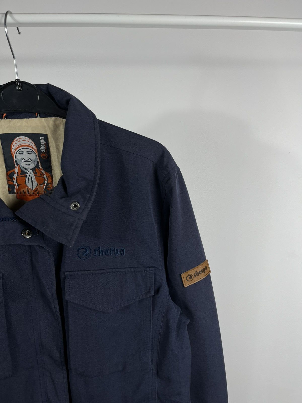Other Vintage Sherpa Outdoor Jacket M Size Utility Style Size US M / EU 48-50 / 2 - 3 Thumbnail