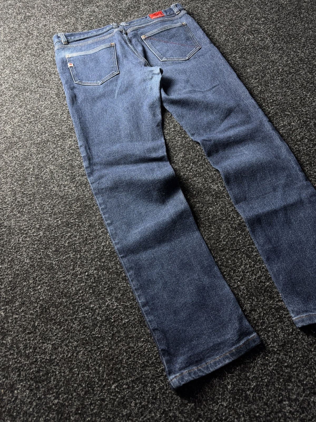 Other Y2K 00s 1083 Organic French Denim Jeans 33x30 Made in France Size US 31 - 13 Thumbnail
