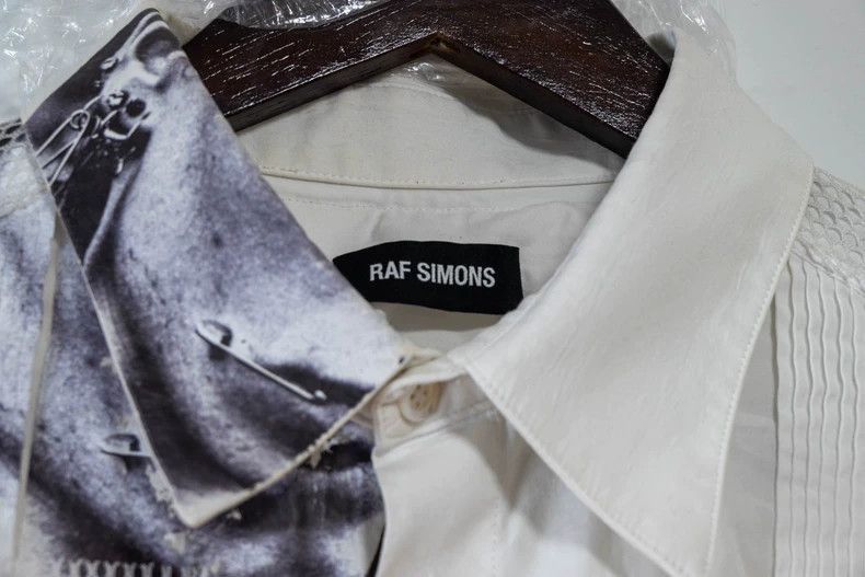 Raf Simons Raf Simons 2019SS Face Shirt-2505 Size US M / EU 48-50 / 2 - 2 Thumbnail