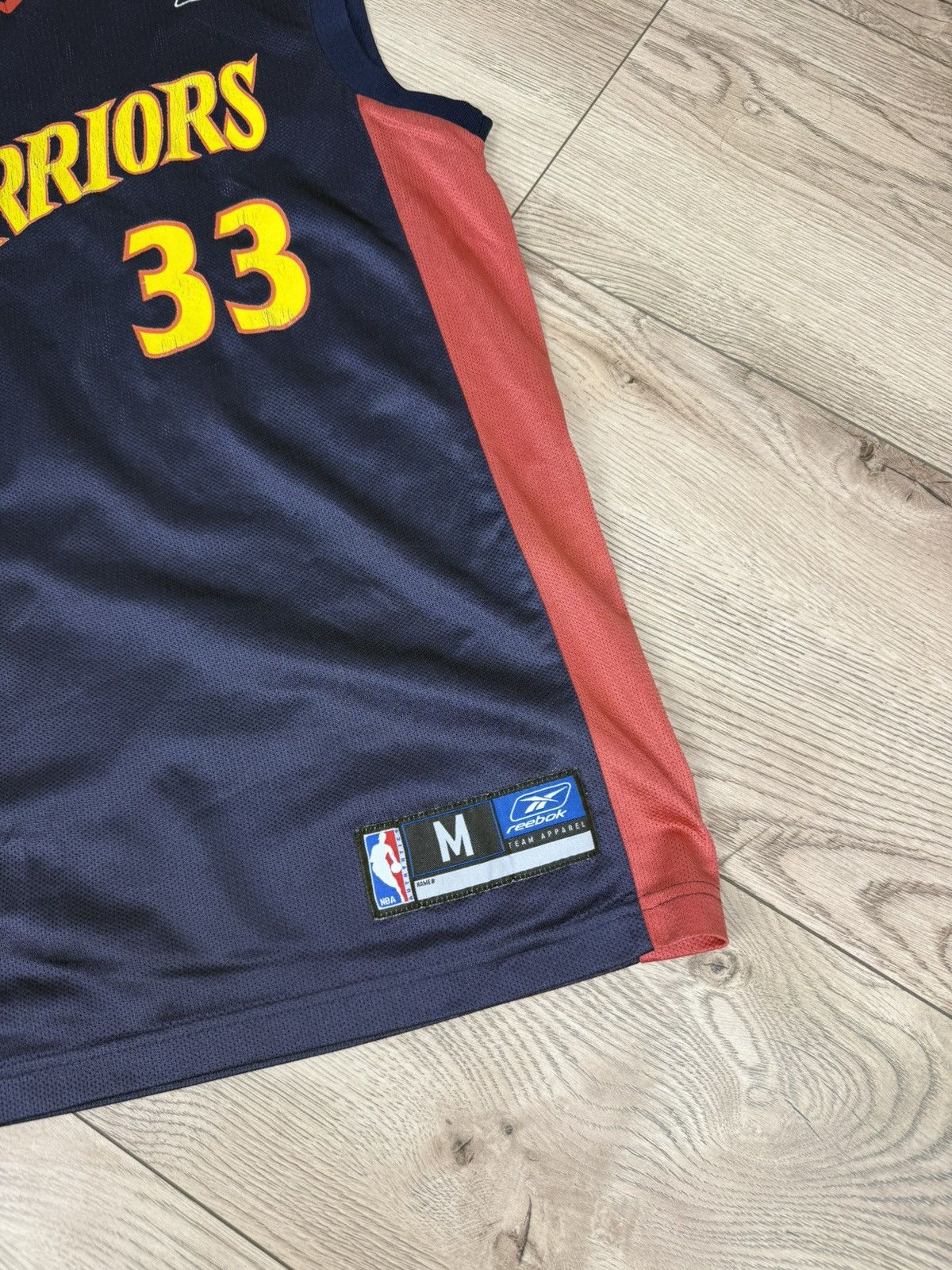 NBA × Reebok × Vintage Vintage Golden State Warriors Jersey Reebok NBA Jamison #33 Size US M / EU 48-50 / 2 - 3 Thumbnail
