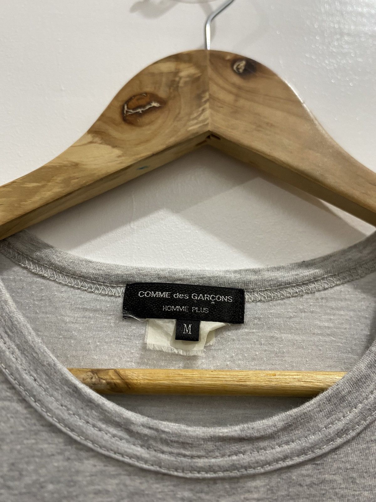 Comme des Garcons Homme Plus COMME DES GARCONS HOMME PLUS SS14 LAYERED TSHIRT Size US M / EU 48-50 / 2 - 4 Thumbnail