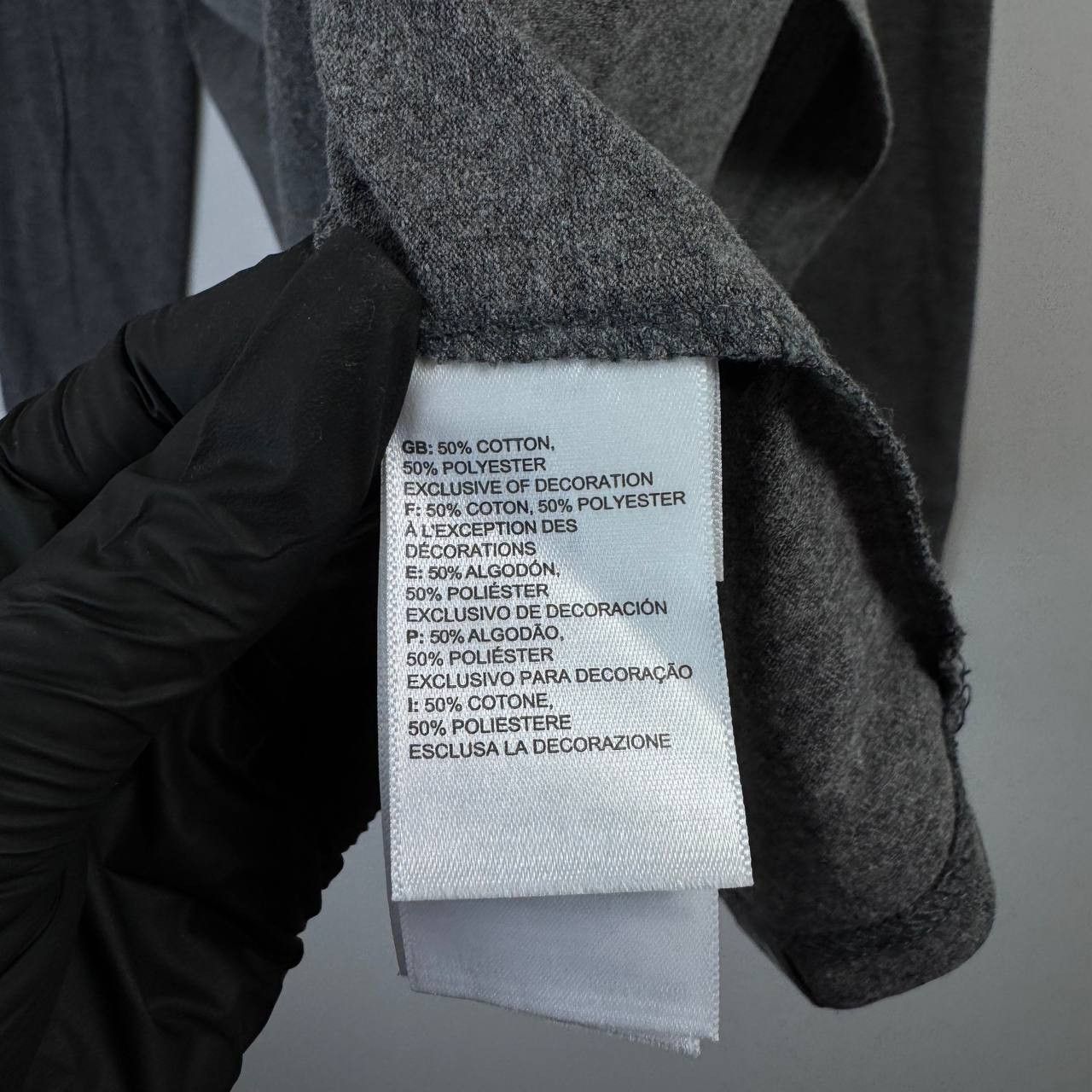 The North Face The North Face Long Sleeve T-Shirt Grey Logo Mens Size M Size US M / EU 48-50 / 2 - 4 Thumbnail