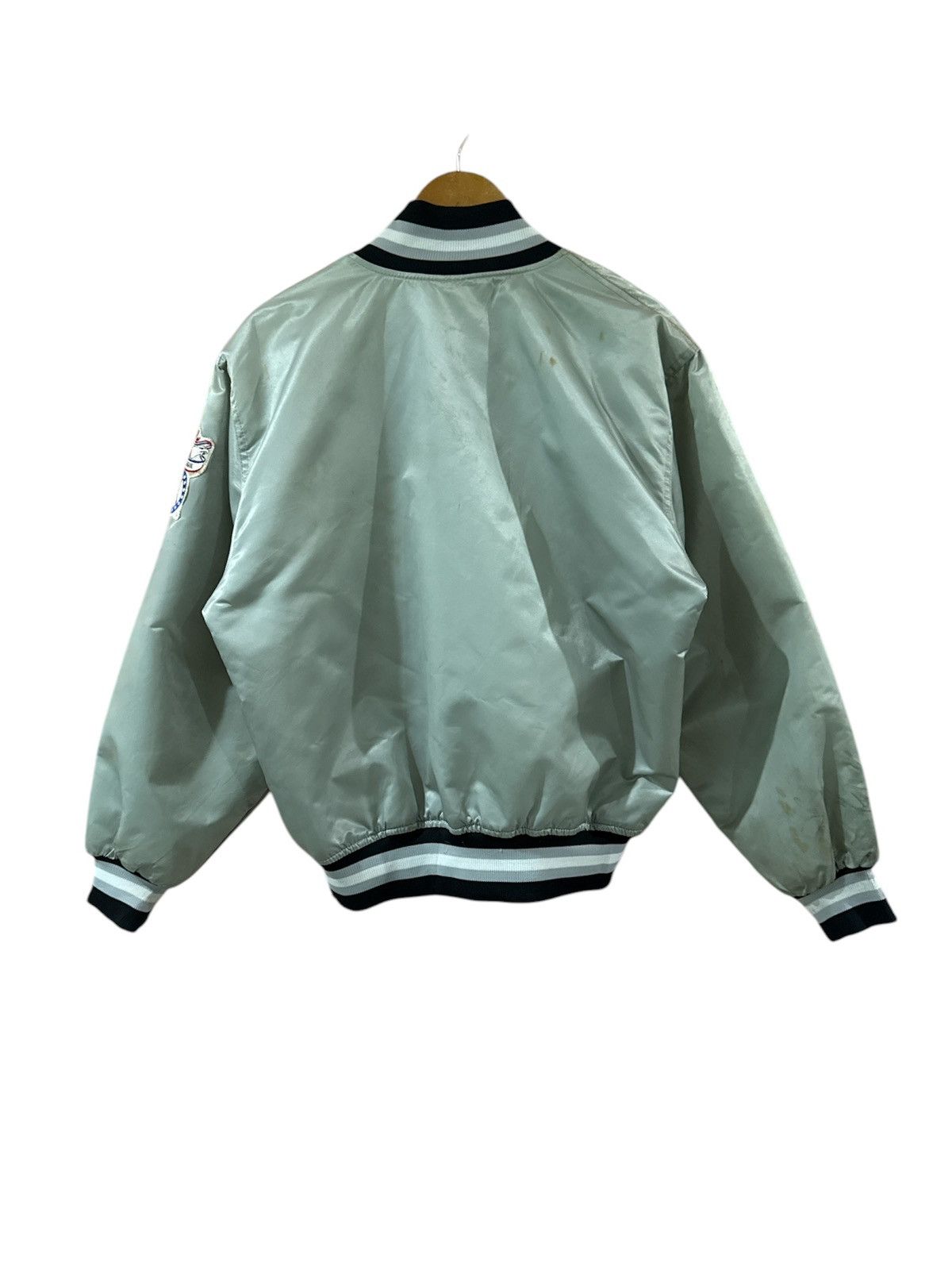 MLB × Vintage Vintage Felco Chicago White Sox Jacket Made in USA Size US M / EU 48-50 / 2 - 2 Thumbnail
