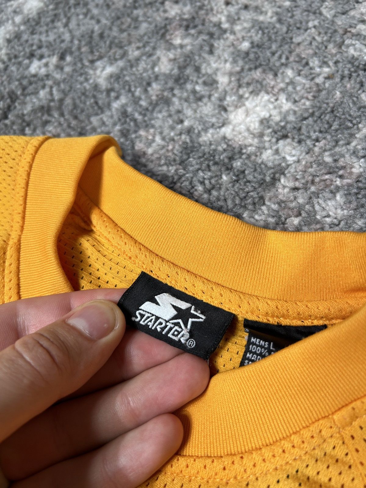 Starter × Vintage Starter Vintage tank top basketball jersey L Size US L / EU 52-54 / 3 - 7 Thumbnail