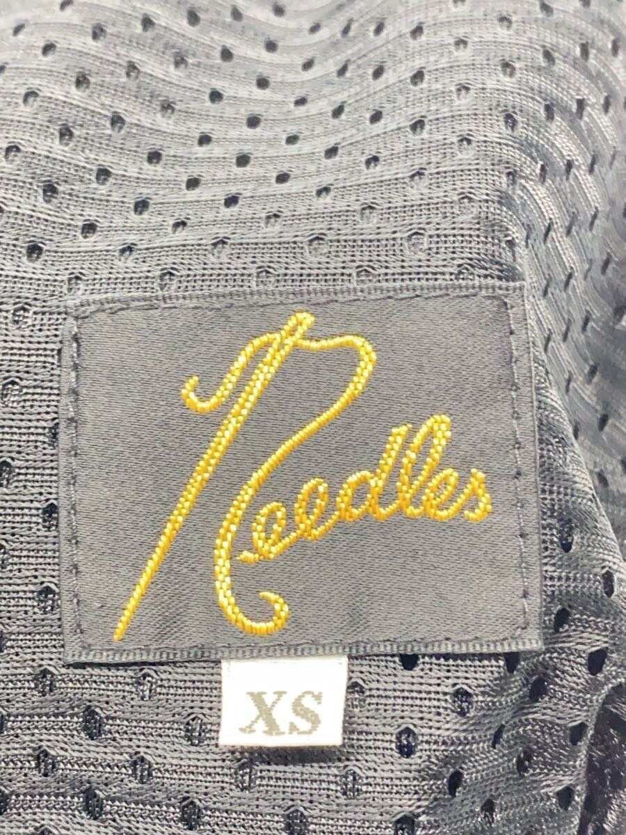Needles Needles Polyester Track Pants Black Size US 28 / EU 44 - 4 Thumbnail