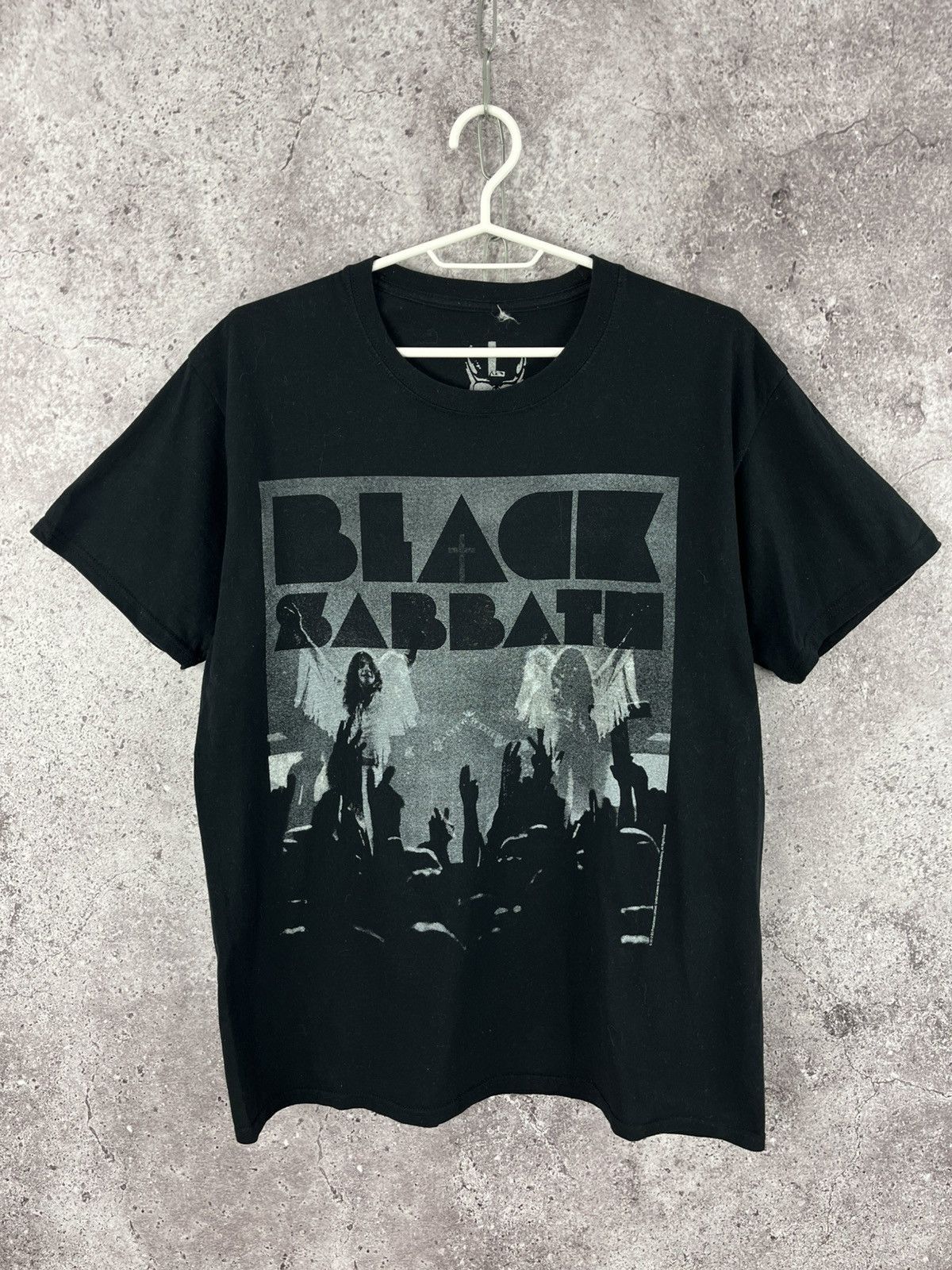 Band Tees Vintage Black Sabbath T-Shirt Big Logo Black Size L Size US L / EU 52-54 / 3 - 1 Thumbnail