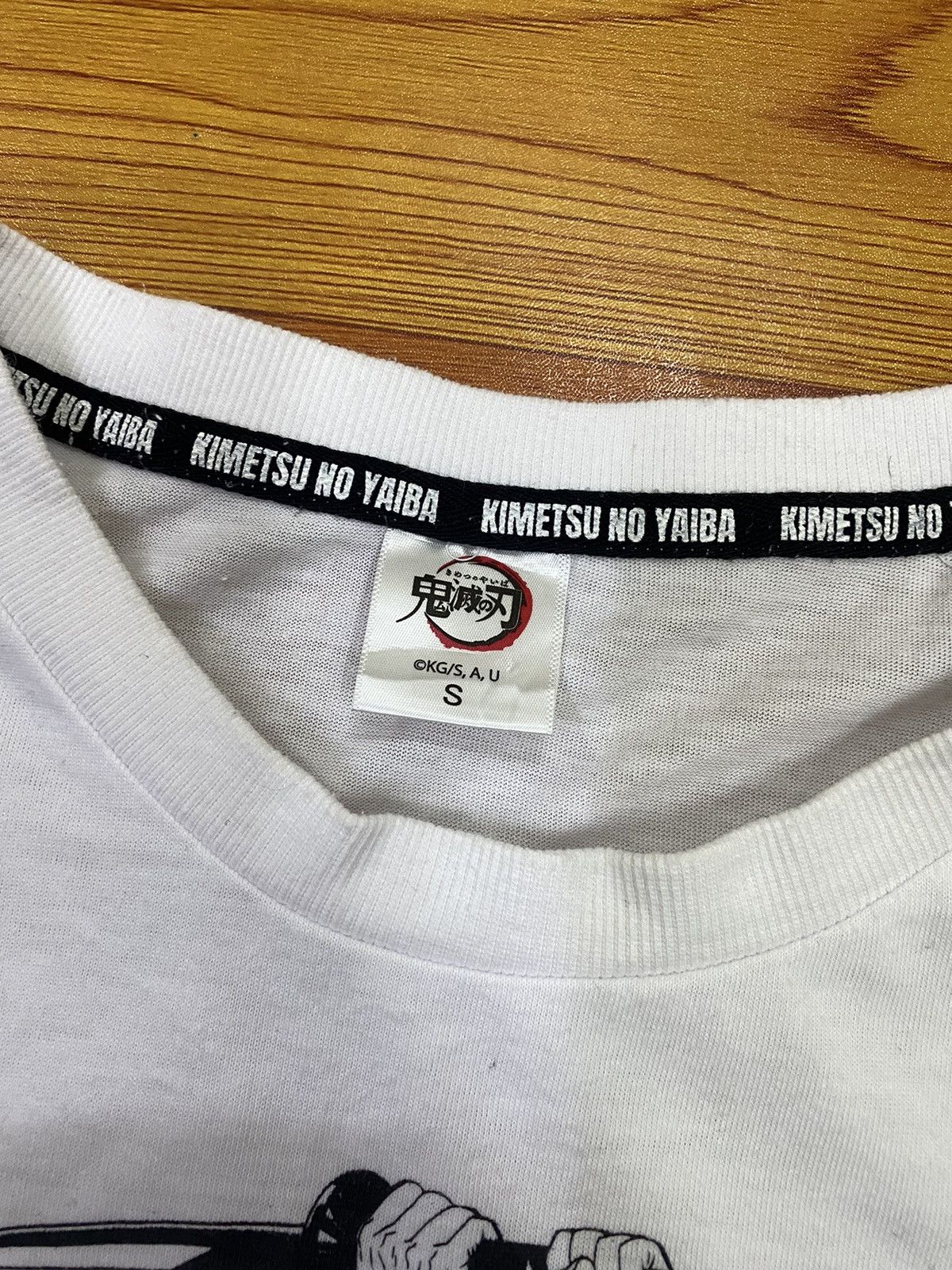 Anime × Japanese Brand Demon Slayer Anime Kamado Tanjiro Tee Size US S / EU 44-46 / 1 - 4 Thumbnail