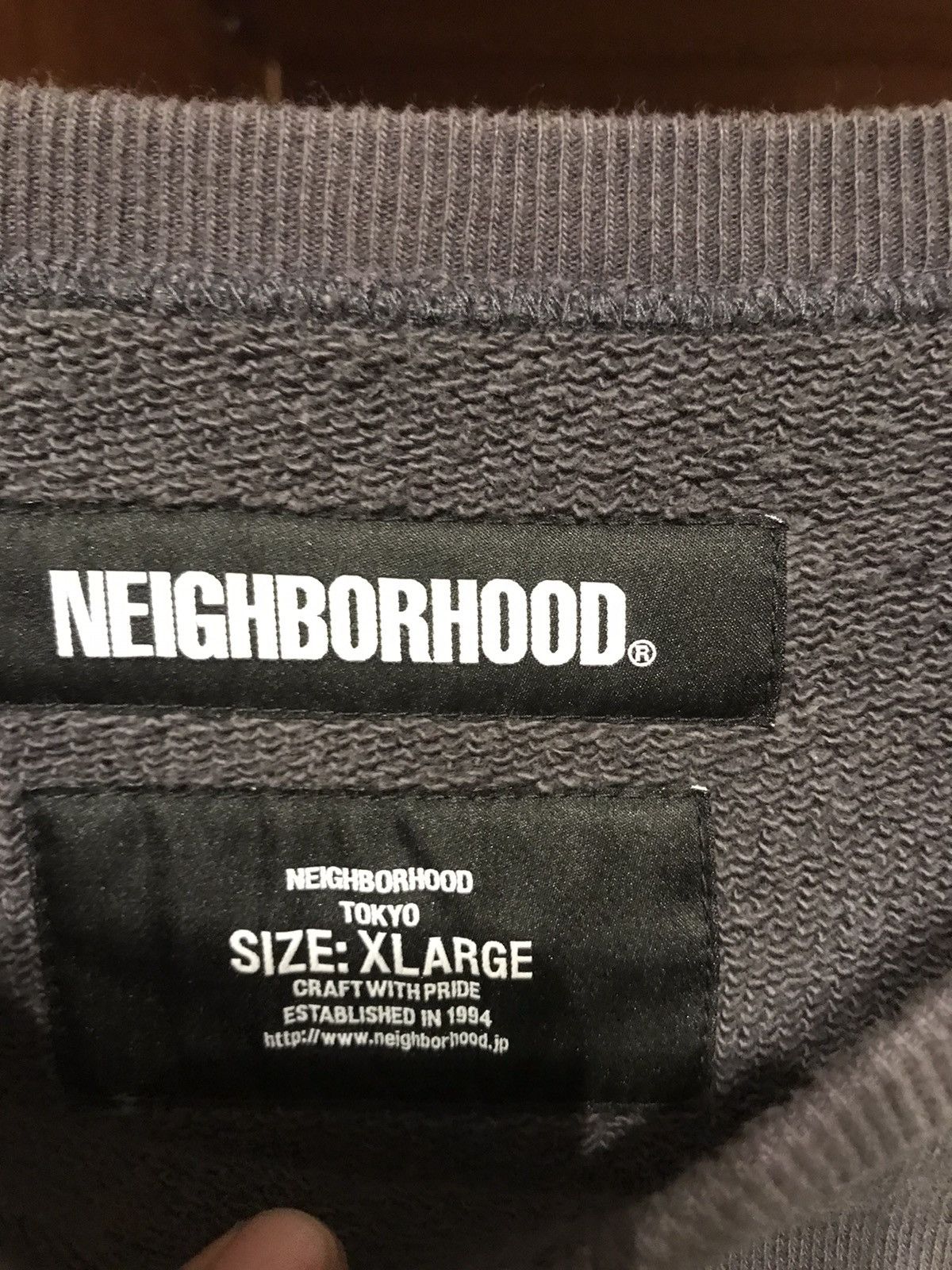 Neighborhood NEIGHBORHOOD HEAVYS CREWNECK NOT VISVIM WTAPS Size US XL / EU 56 / 4 - 2 Thumbnail
