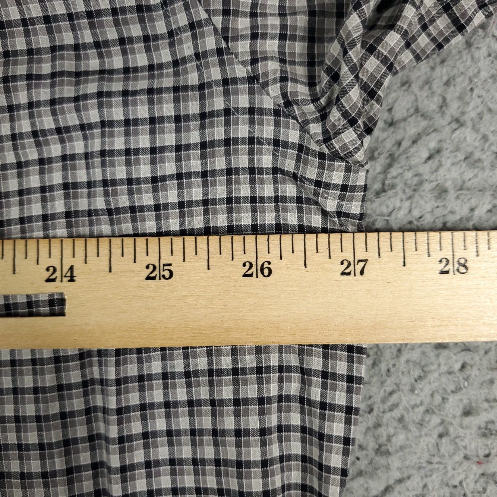 Cremieux Daniel Cremieux Gray Plaid Button-Up Shirt Mens XL Long Sleeve Casual Preppy Size US XL / EU 56 / 4 - 6 Thumbnail