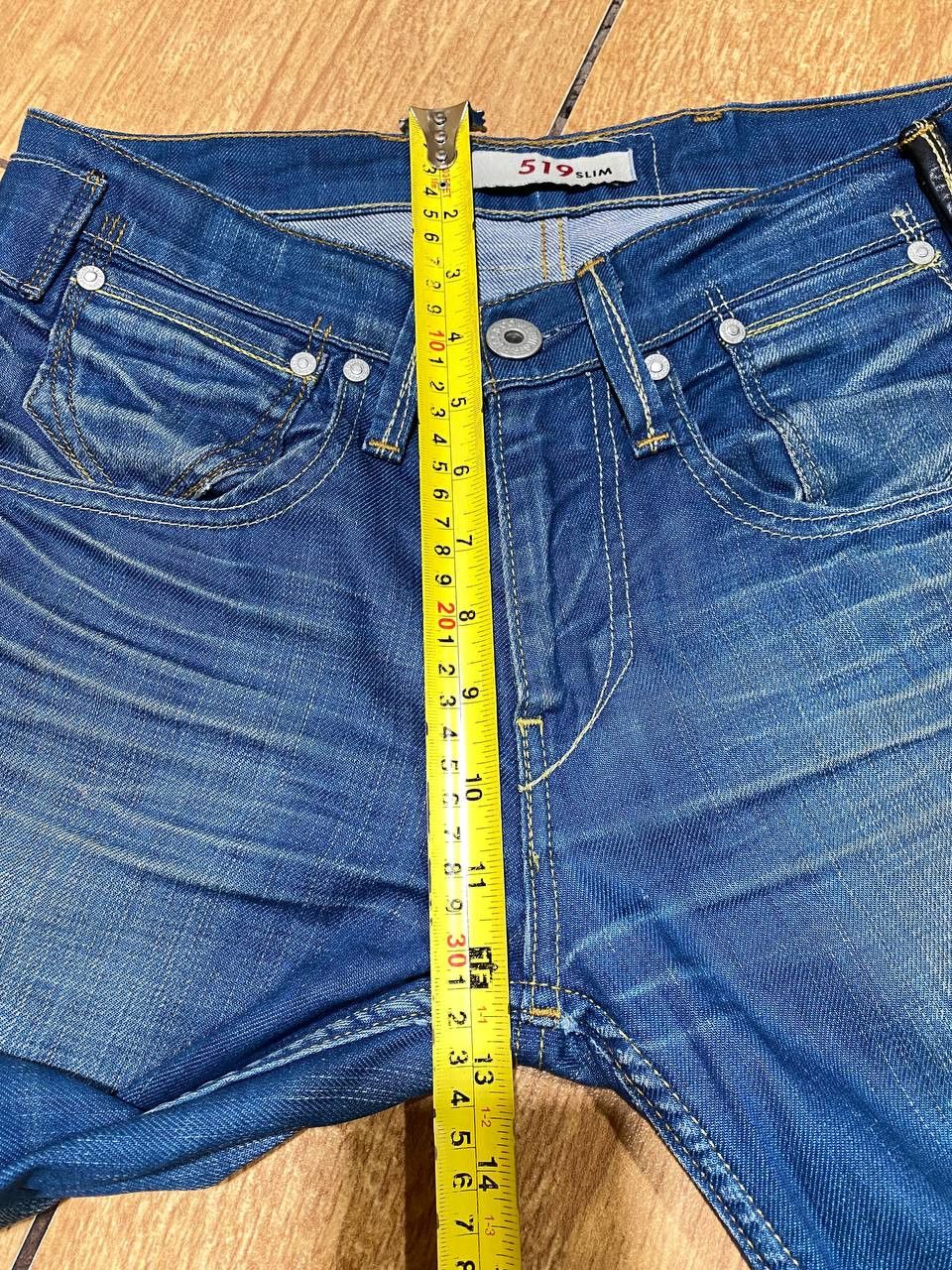 Levi's Levi's 519 Denim Jeans Size 30" / US 8 / IT 44 - 13 Thumbnail