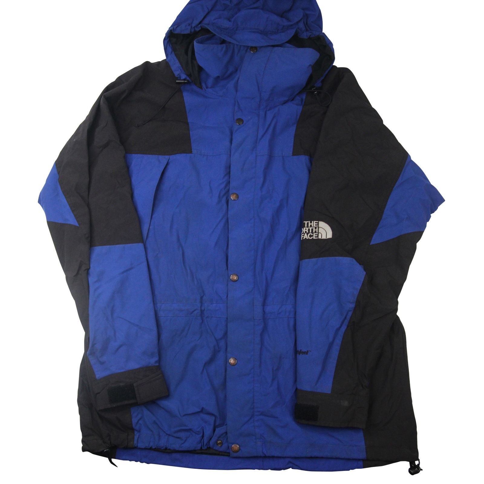 The North Face × Vintage Vintage The North Face Hyvent Adventure Jacket Size US XL / EU 56 / 4 - 1 Thumbnail