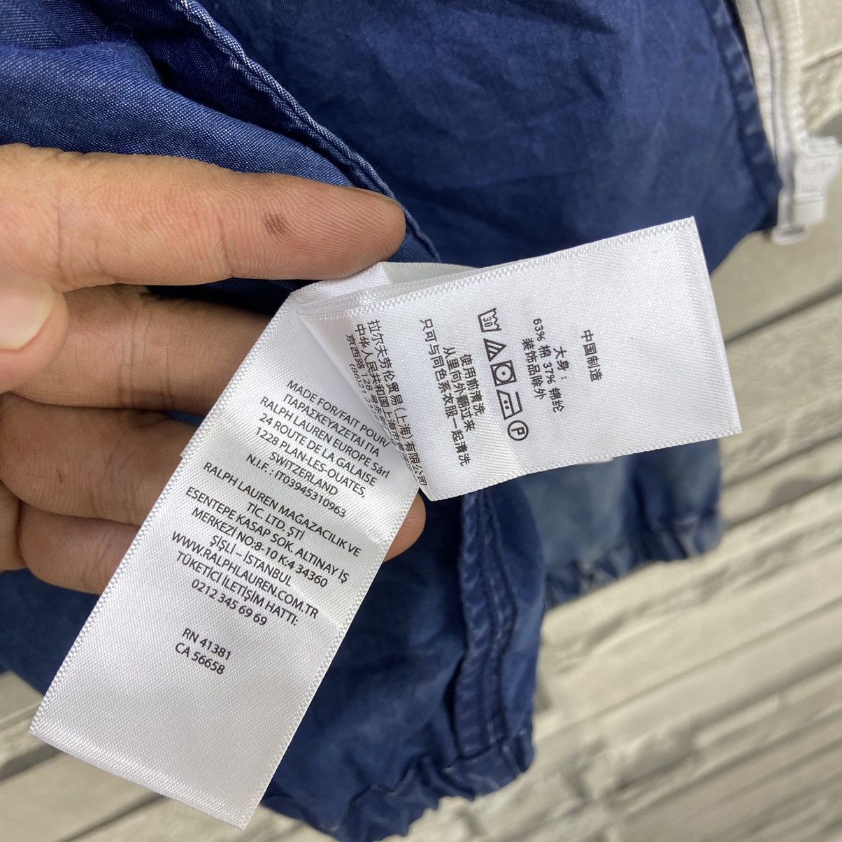 Polo Ralph Lauren Polo Sport by Ralph Lauren Tie Dye USA Flag Light Jacket Size US S / EU 44-46 / 1 - 20 Thumbnail