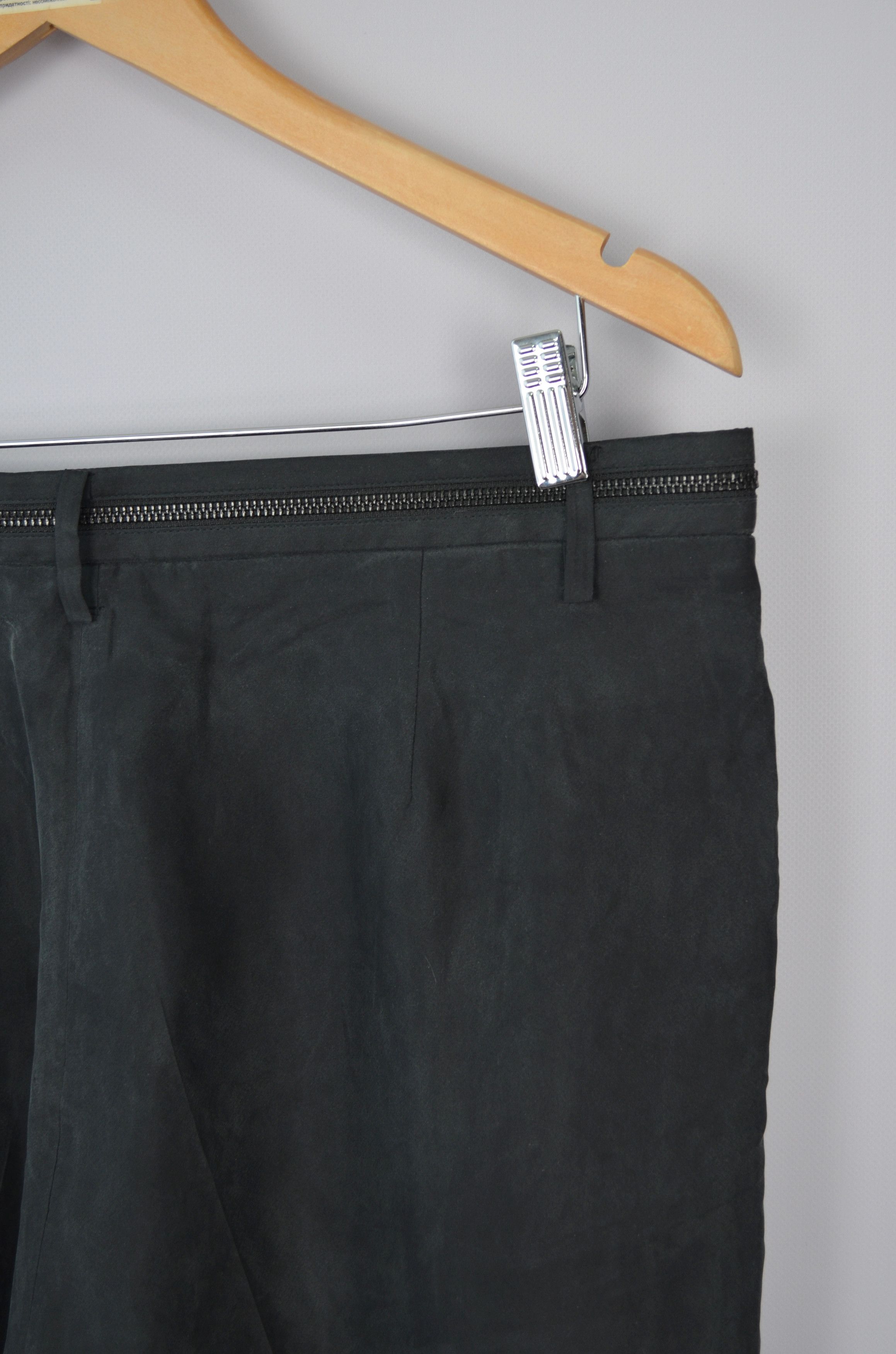 Acne Studios × Designer Acne Studios Play 100% Silk Pants Size 40 Zip Details Size 40" / US 18 - 9 Thumbnail