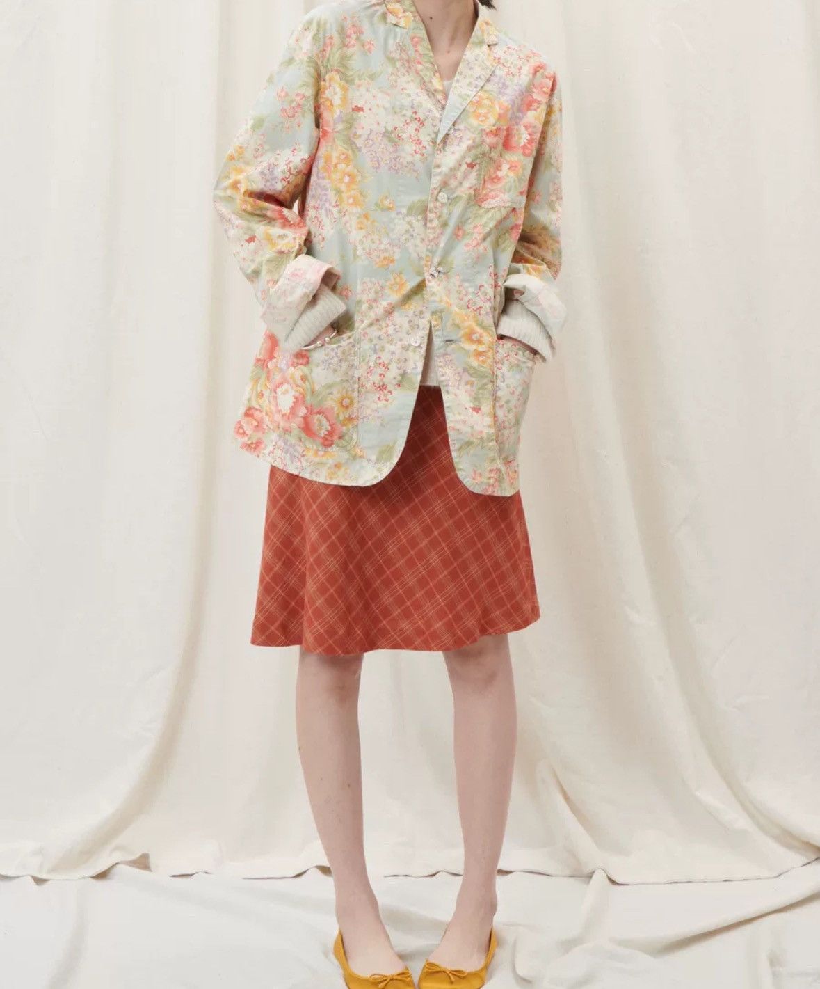 Kapital Kapital oil painting floral print suit Size US L / EU 52-54 / 3 - 9 Thumbnail