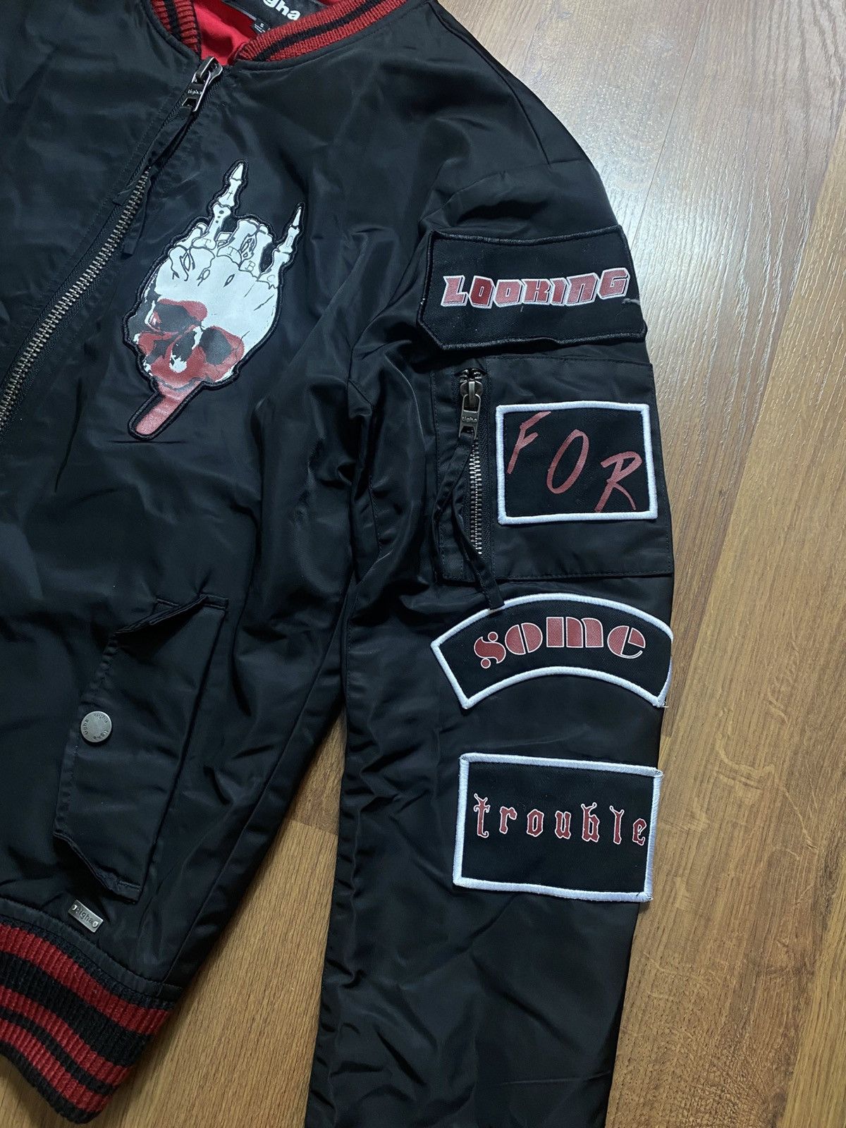 tigha Tigha Oversized Black Field Jacket Size US S / EU 44-46 / 1 - 3 Thumbnail