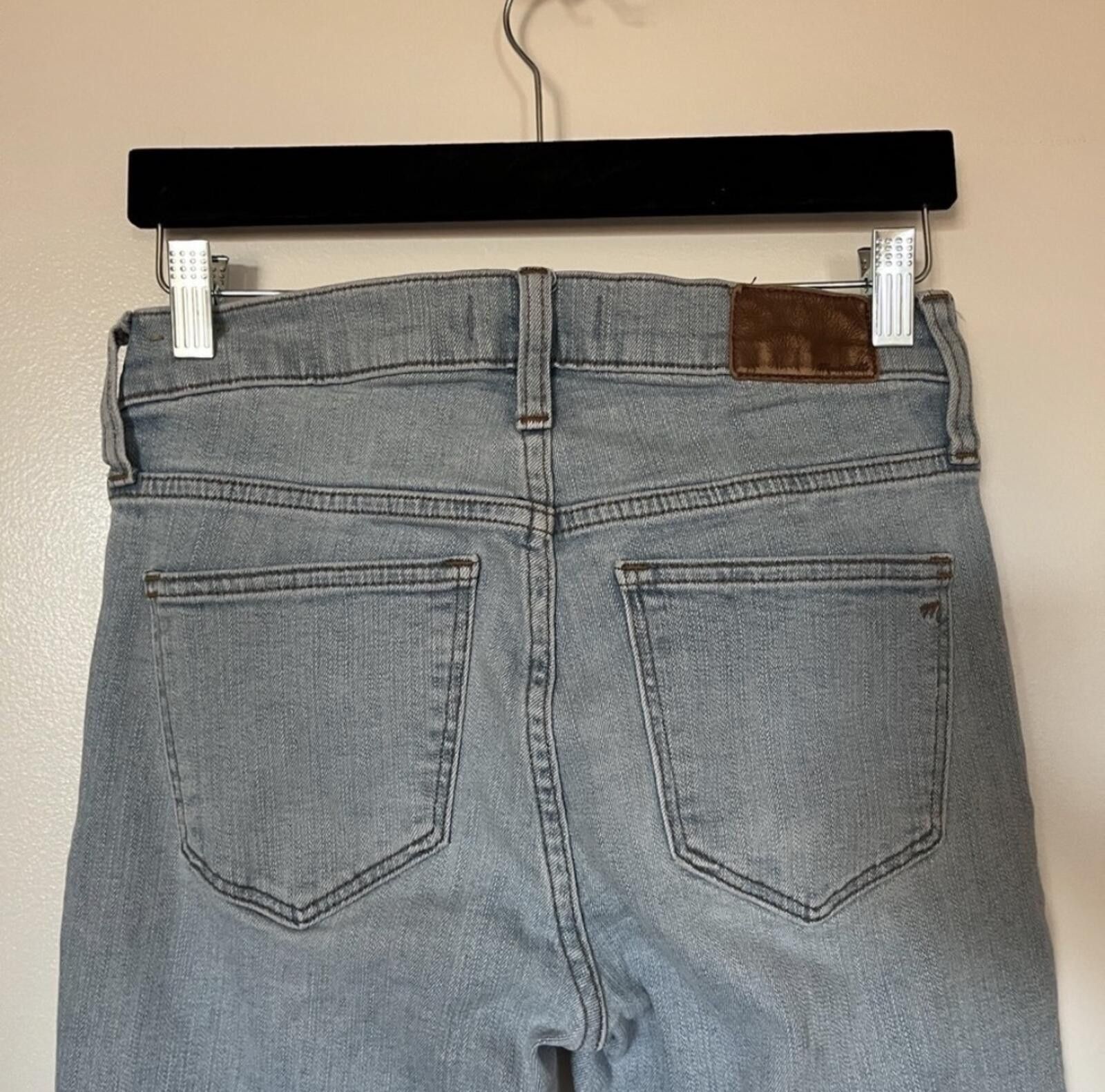 Madewell Madewell 9” skinny jeans Size 26" / US 2 / IT 38 - 6 Thumbnail