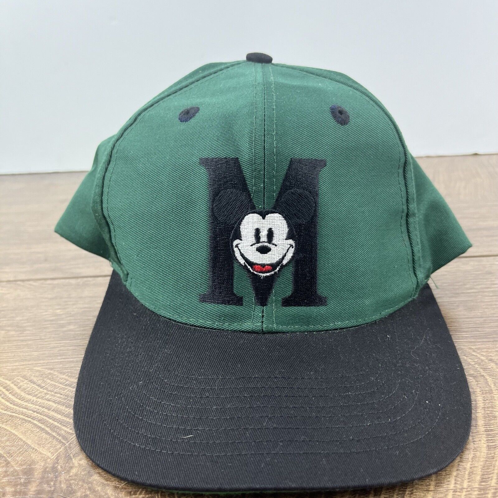 Other Mickey Mouse Hat Adjustable Hat Green Adjustable Hat Green A Size ONE SIZE - 4 Thumbnail