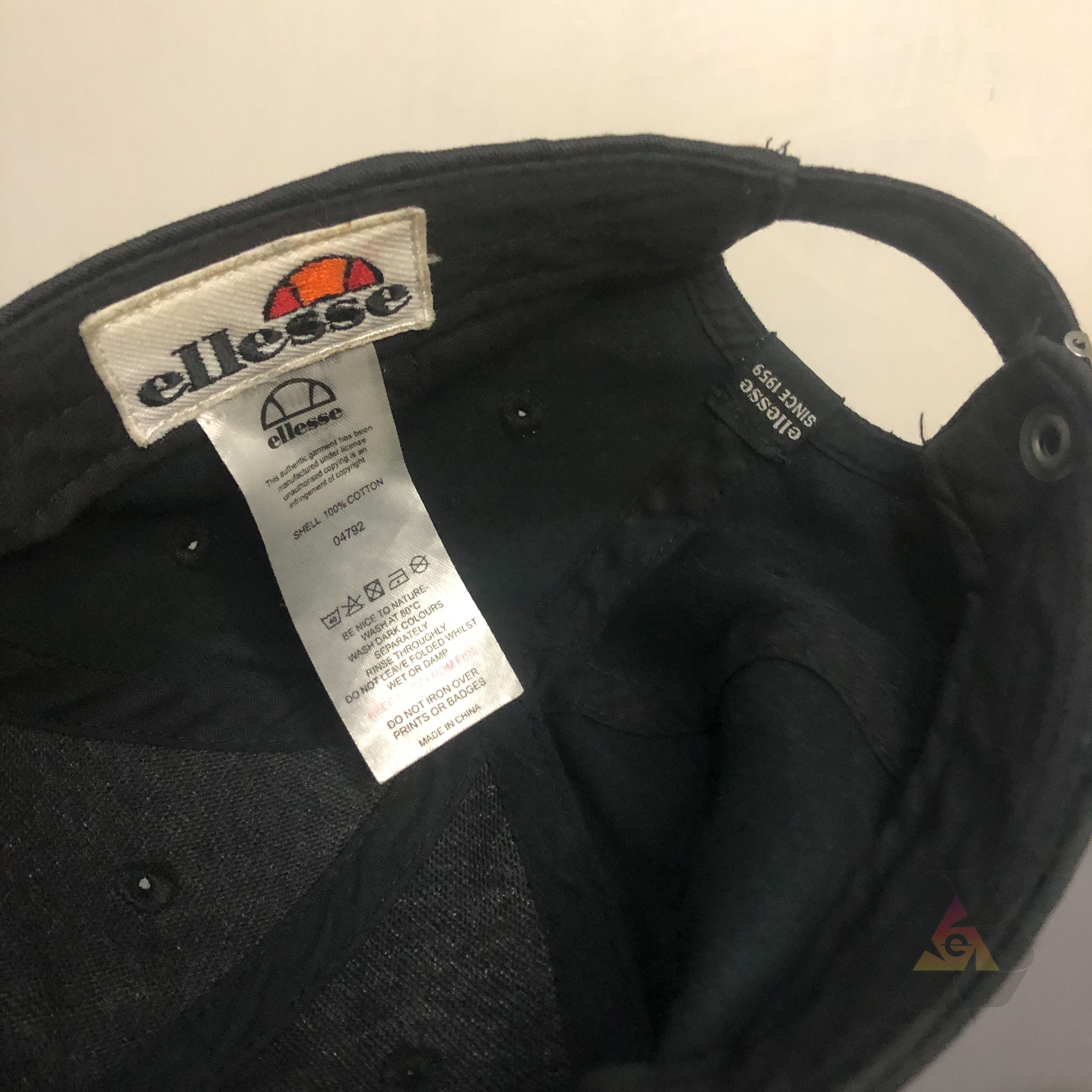 Ellesse Vintage Ellesse Cap Size ONE SIZE - 8 Thumbnail