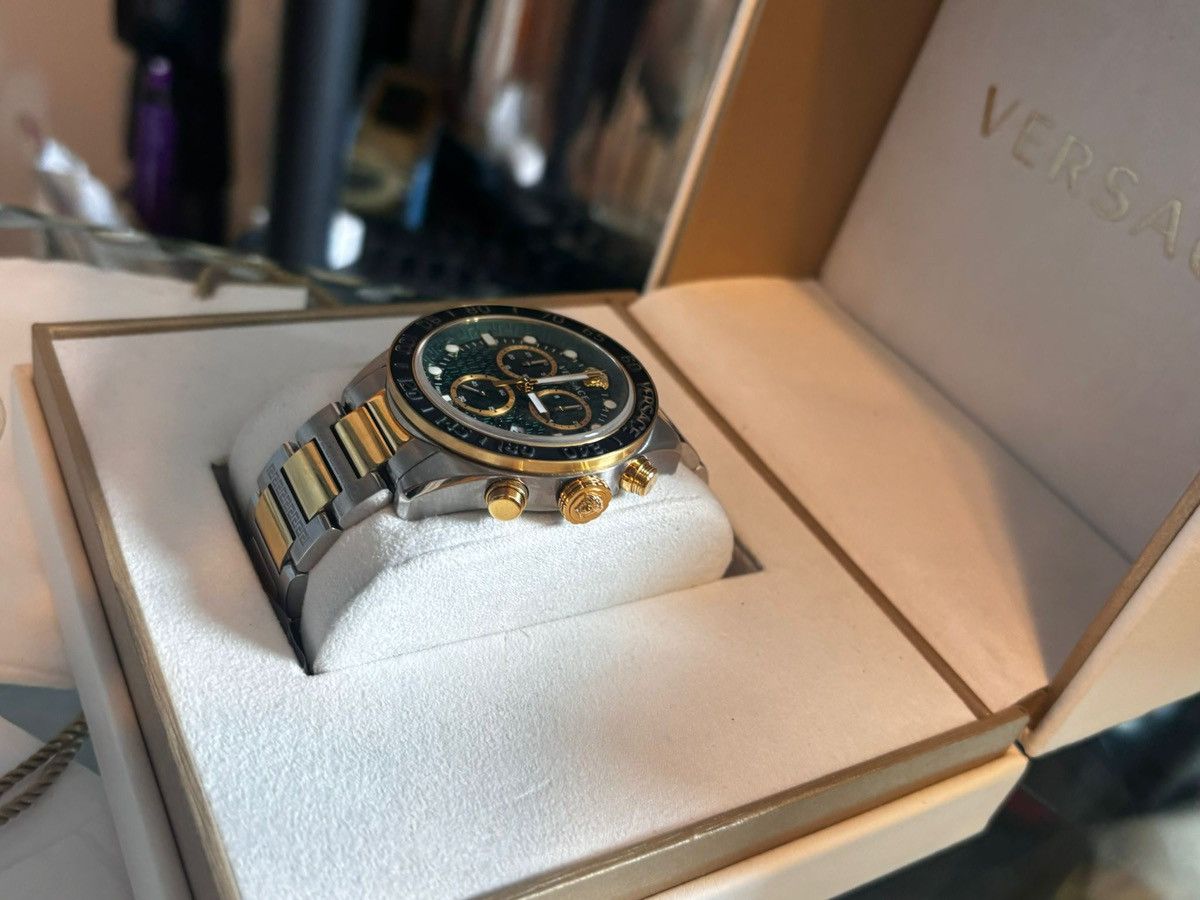Versace Versace Greca Dome Chrono Two Size ONE SIZE - 5 Thumbnail