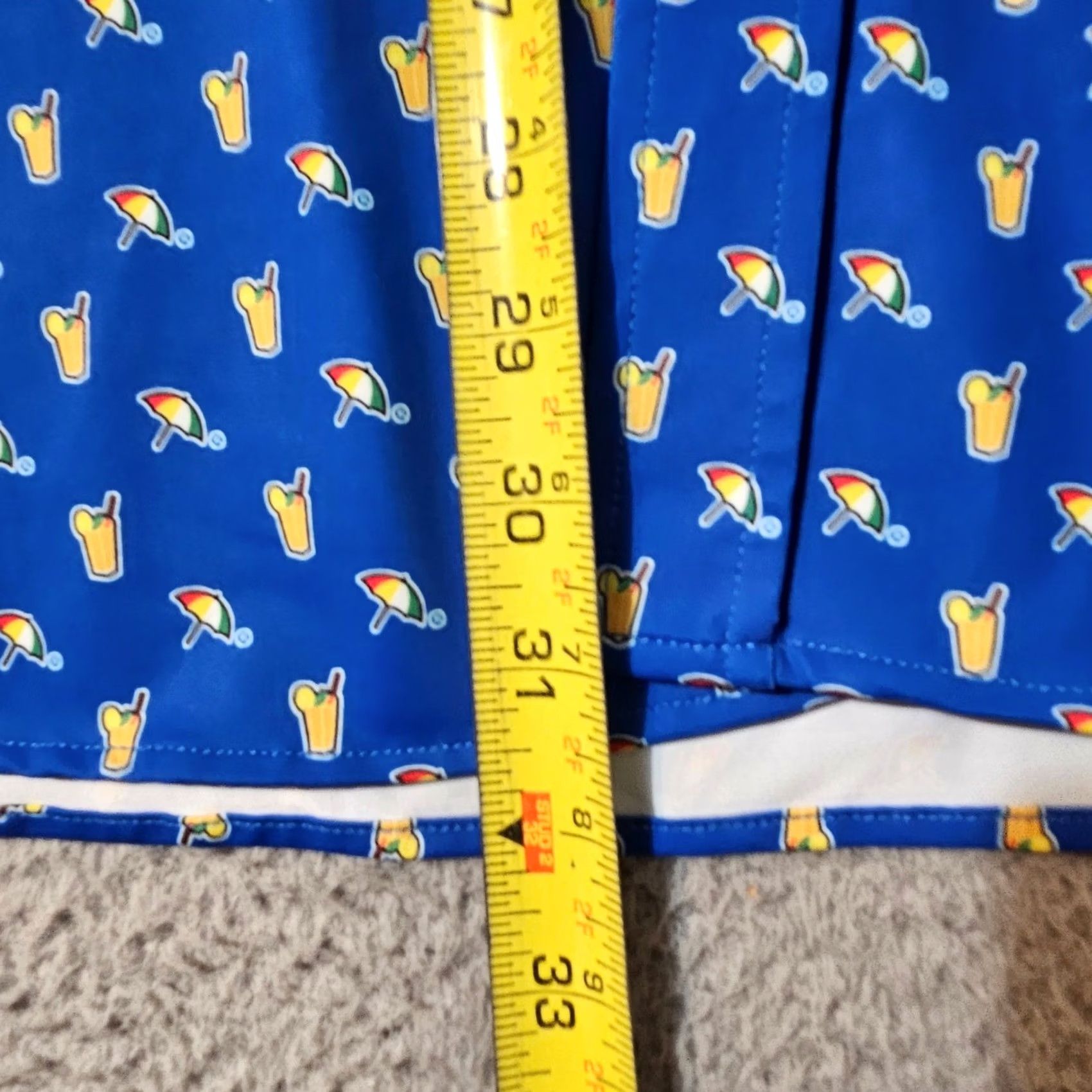 Vintage Fanatics Arnold Palmer Invitational All Over Button up Shirt Size XL Bamboo S/S Size US XL / EU 56 / 4 - 5 Thumbnail