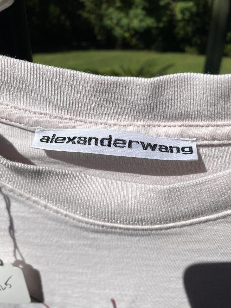 Alexander Wang Pink Alexander Wang Cake Graphic Print Long Sleeve Small Size US S / EU 44-46 / 1 - 7 Thumbnail