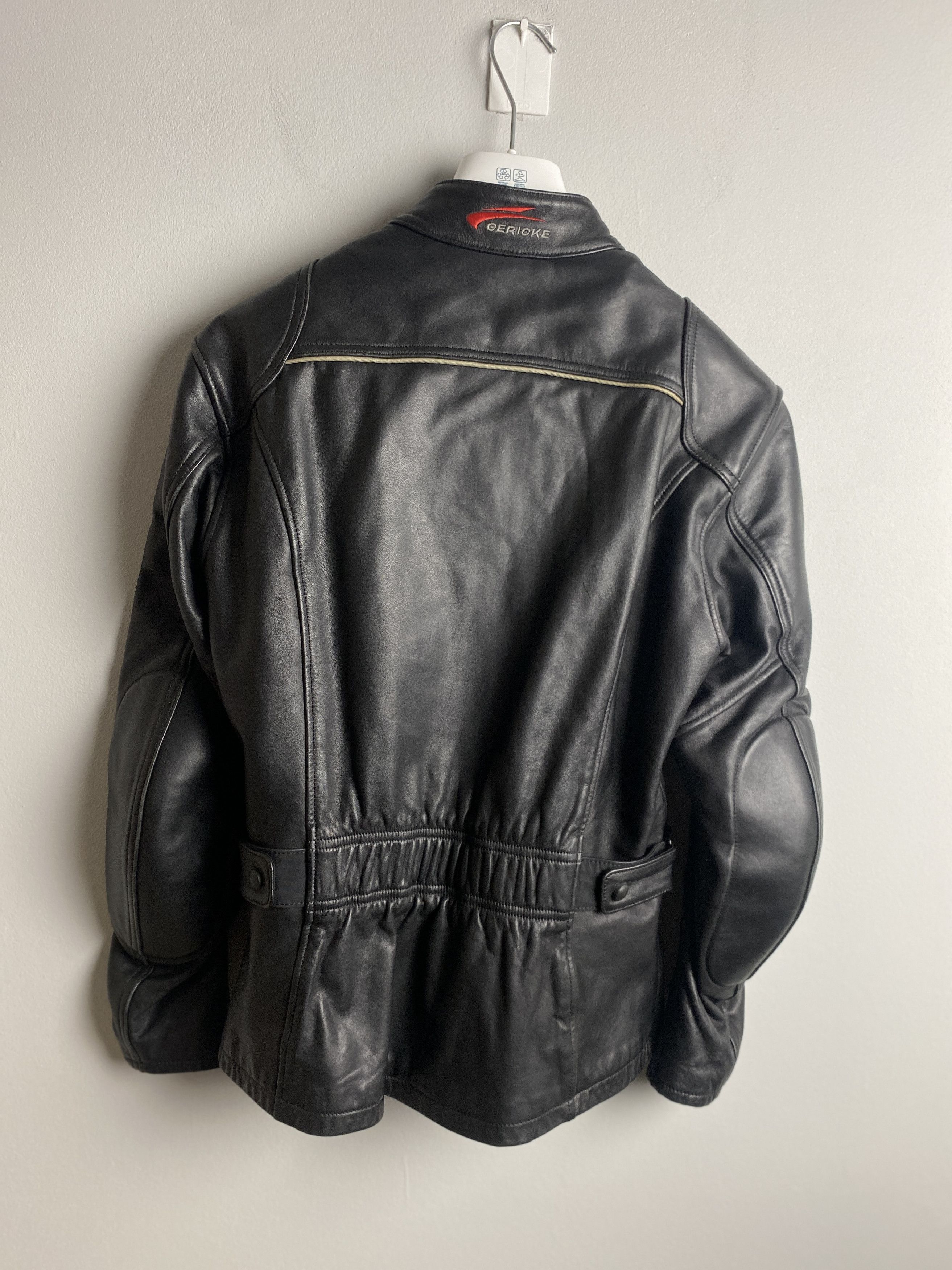 Hein Gericke Hein Gericke vintage leather moto fitted jacket Size M / US 6-8 / IT 42-44 - 9 Thumbnail