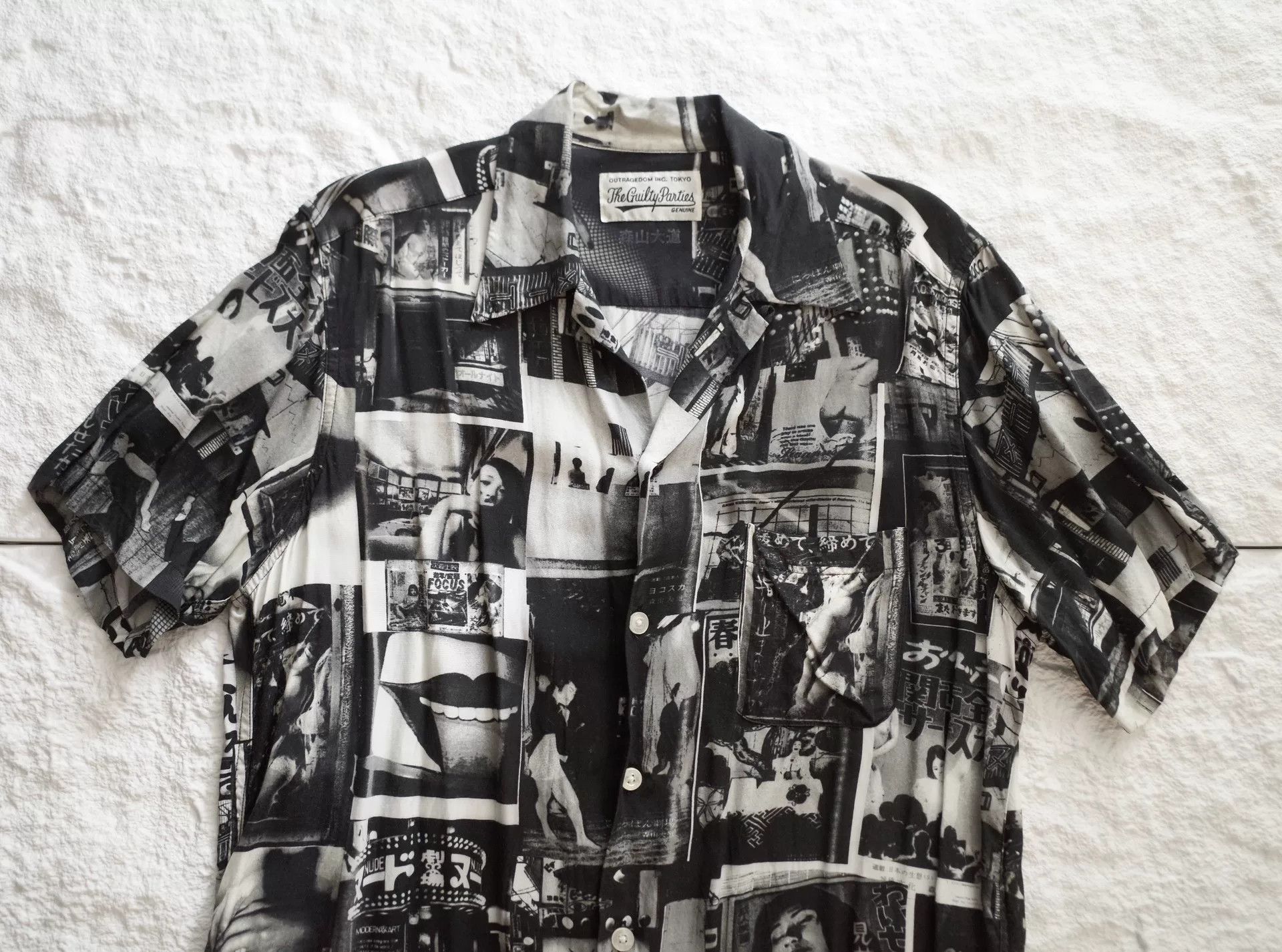 Wacko Maria Wacko Maria x Daido Moriyama Hawaiian Shirt Size US S / EU 44-46 / 1 - 2 Thumbnail