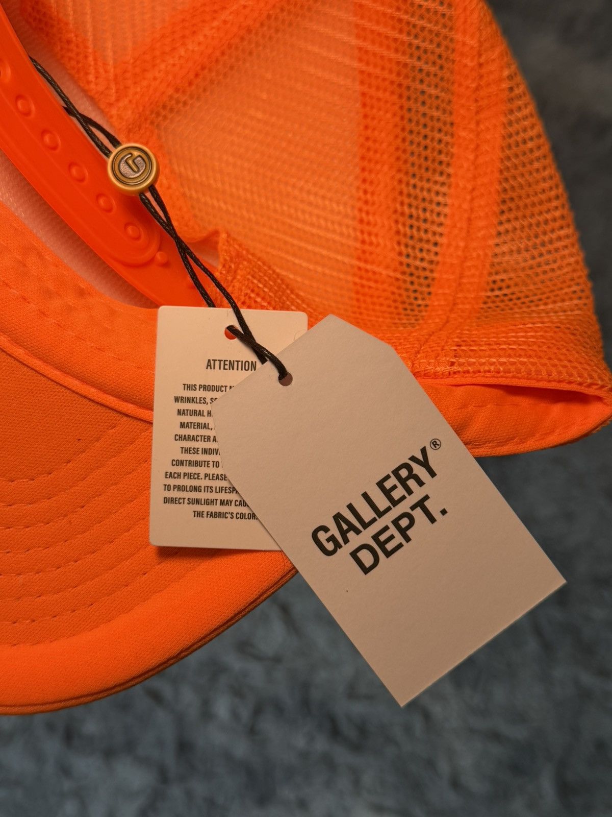 Gallery Dept. Gallery Dept. Workshop paint trucker cap Size ONE SIZE - 3 Thumbnail