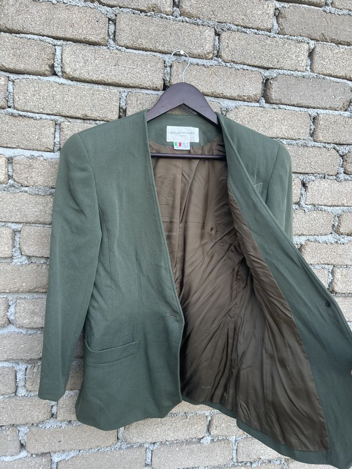 Balenciaga Balenciaga Paris Women Coat Size M / US 6-8 / IT 42-44 - 8 Thumbnail