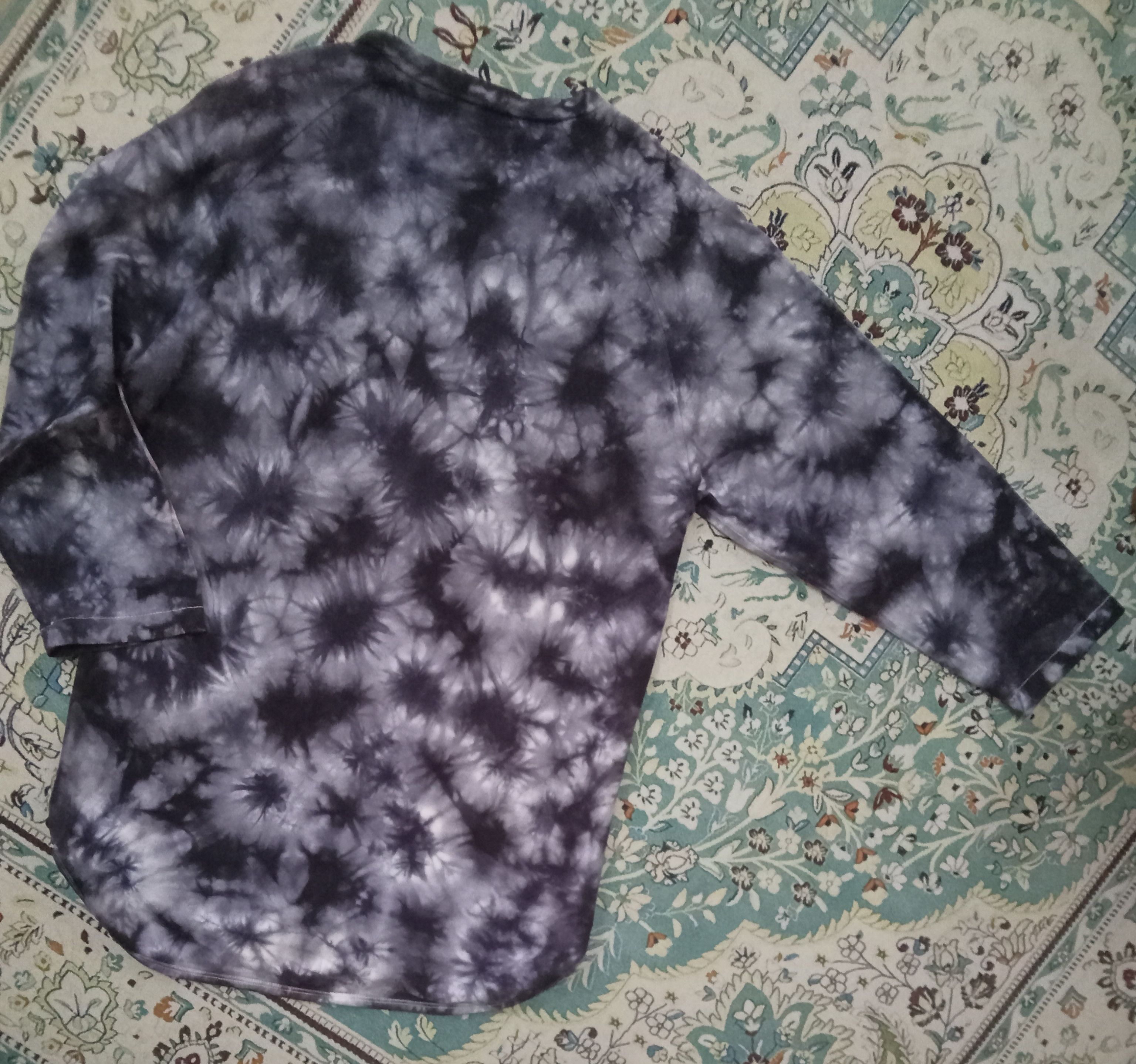 Japanese Brand Bernings Sho Tie Dye Rare Design Top Size US L / EU 52-54 / 3 - 2 Thumbnail
