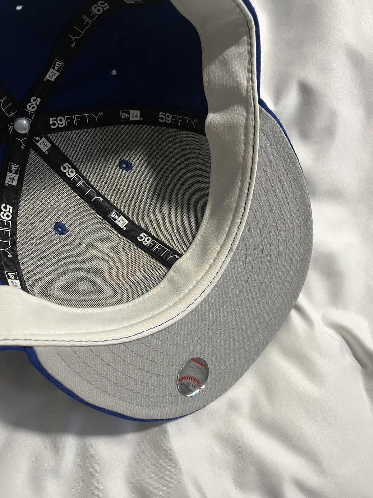 New Era × October's Very Own OVO Toronto Blue Jays Fitted Cap New Era 2013 Size ONE SIZE - 6 Thumbnail