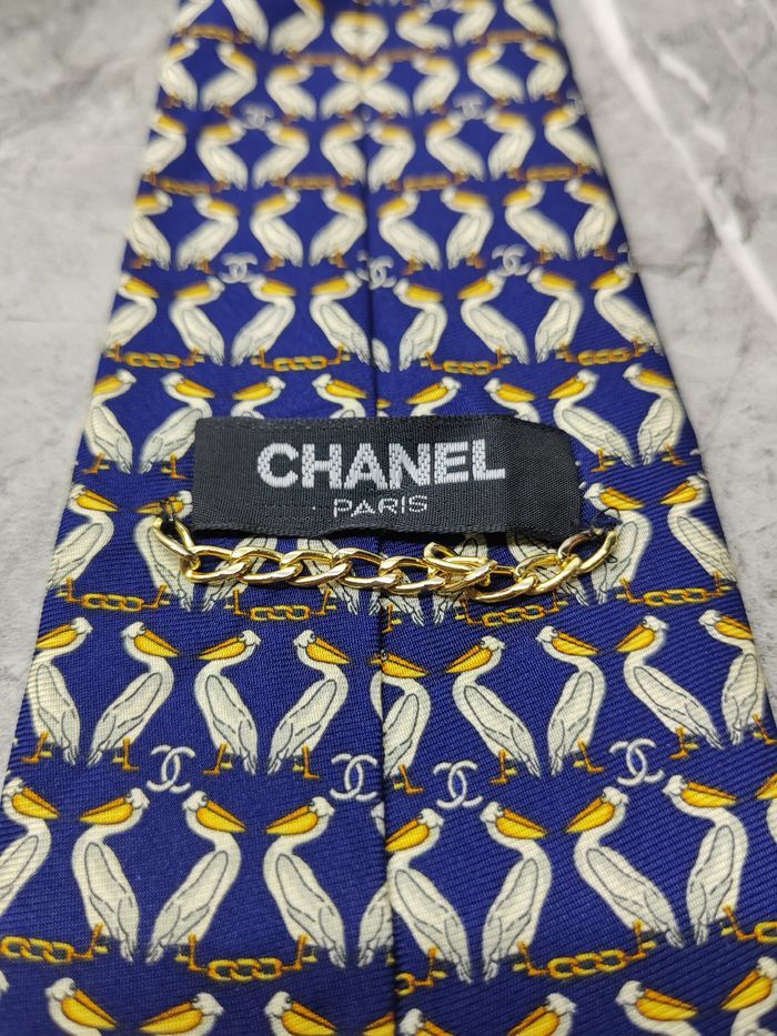Chanel Chanel Tie Size ONE SIZE - 6 Thumbnail