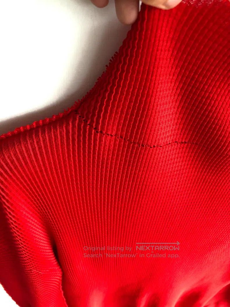 Issey Miyake Issey Miyake size:one size High-neck Knit Sweater Size XS / US 0-2 / IT 36-38 - 3 Thumbnail