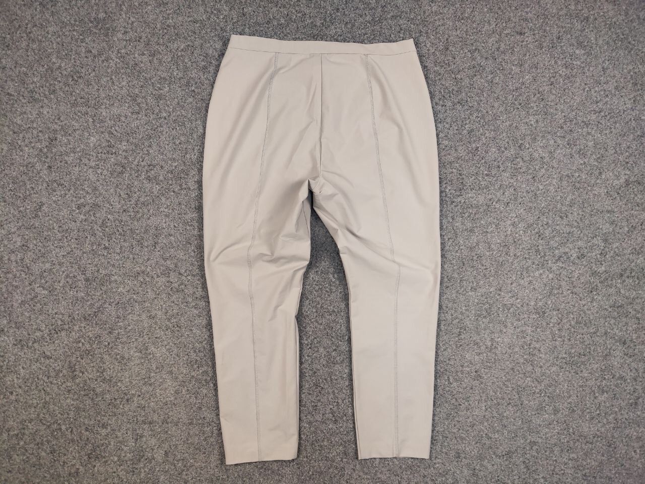 Annette Gortz Annette Görtz polyamide Blend Beige Classic Trouser Pants Size 34" / US 12 / IT 48 - 7 Thumbnail