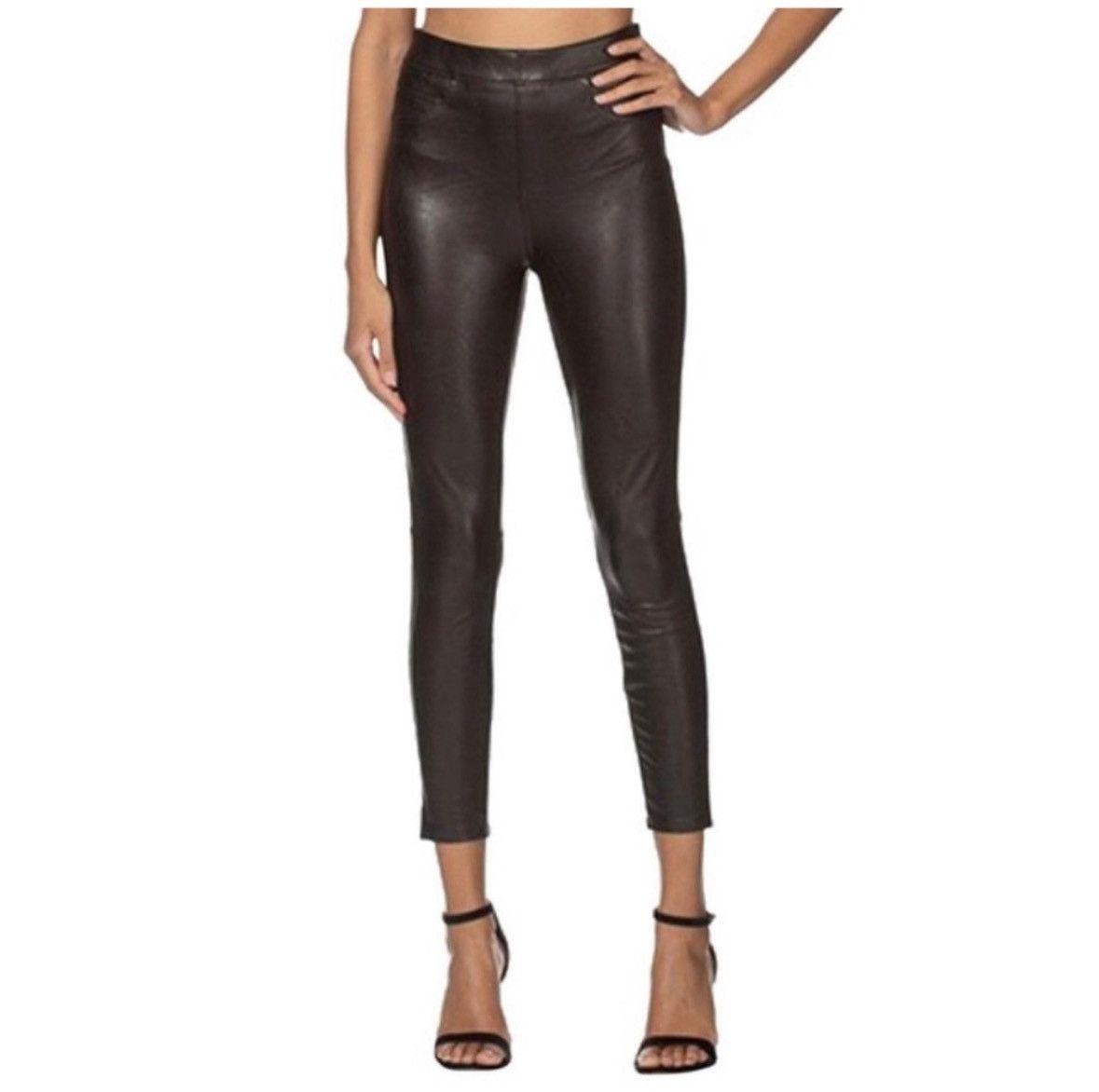 Spanx Spanx faux leather Leggings With Pockets SiZE XS Size 26" / US 2 / IT 38 - 1 Thumbnail