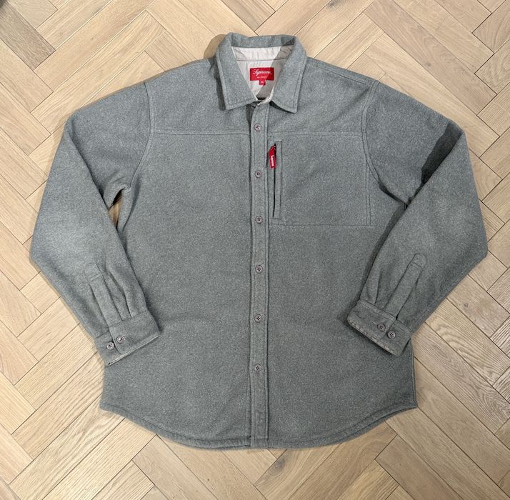 Supreme Supreme Polartec Fleece Shirt | Grailed