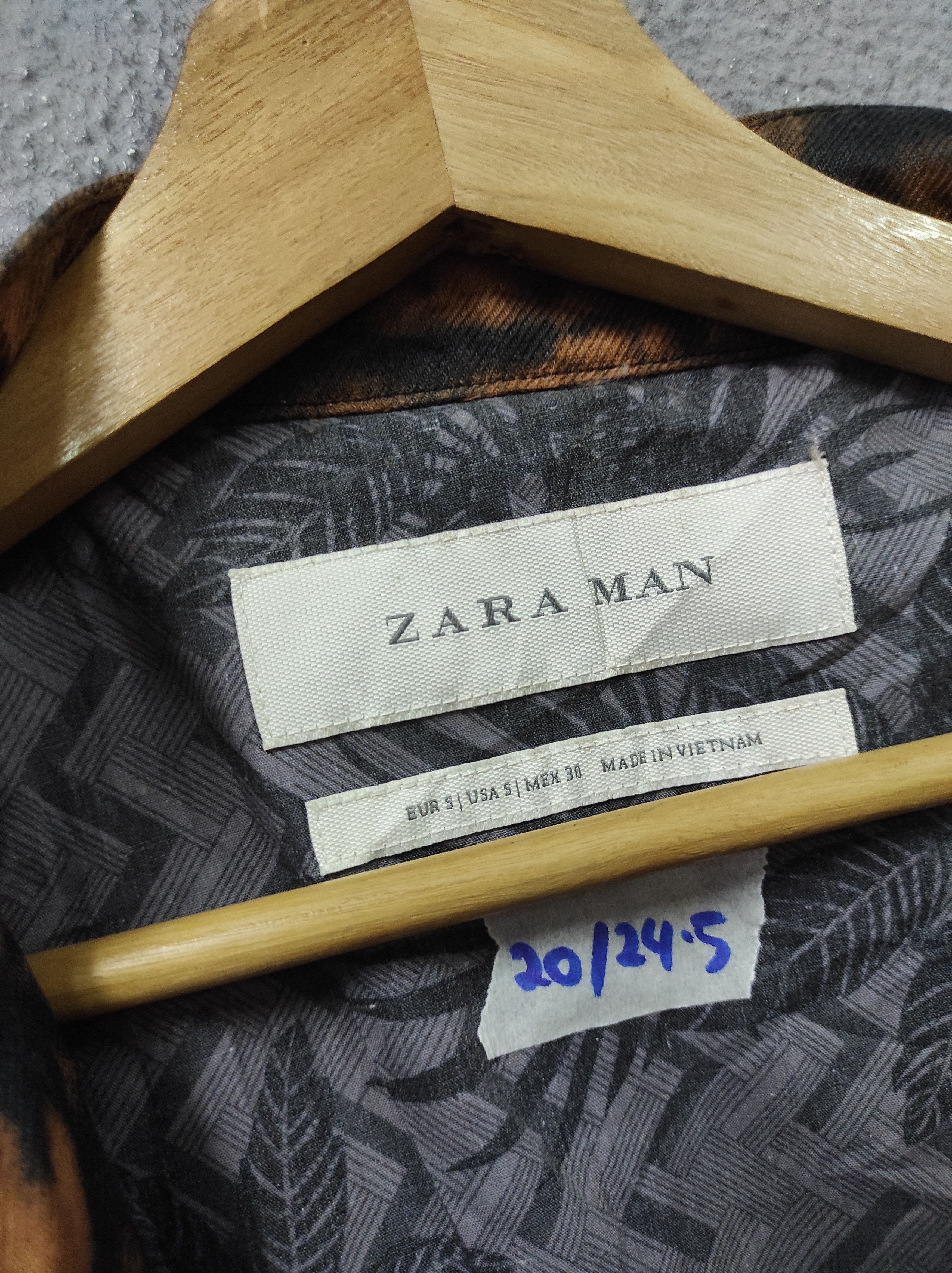 Zara ZARA MAN BIKE JACKET TIE DYE Size US S / EU 44-46 / 1 - 7 Thumbnail
