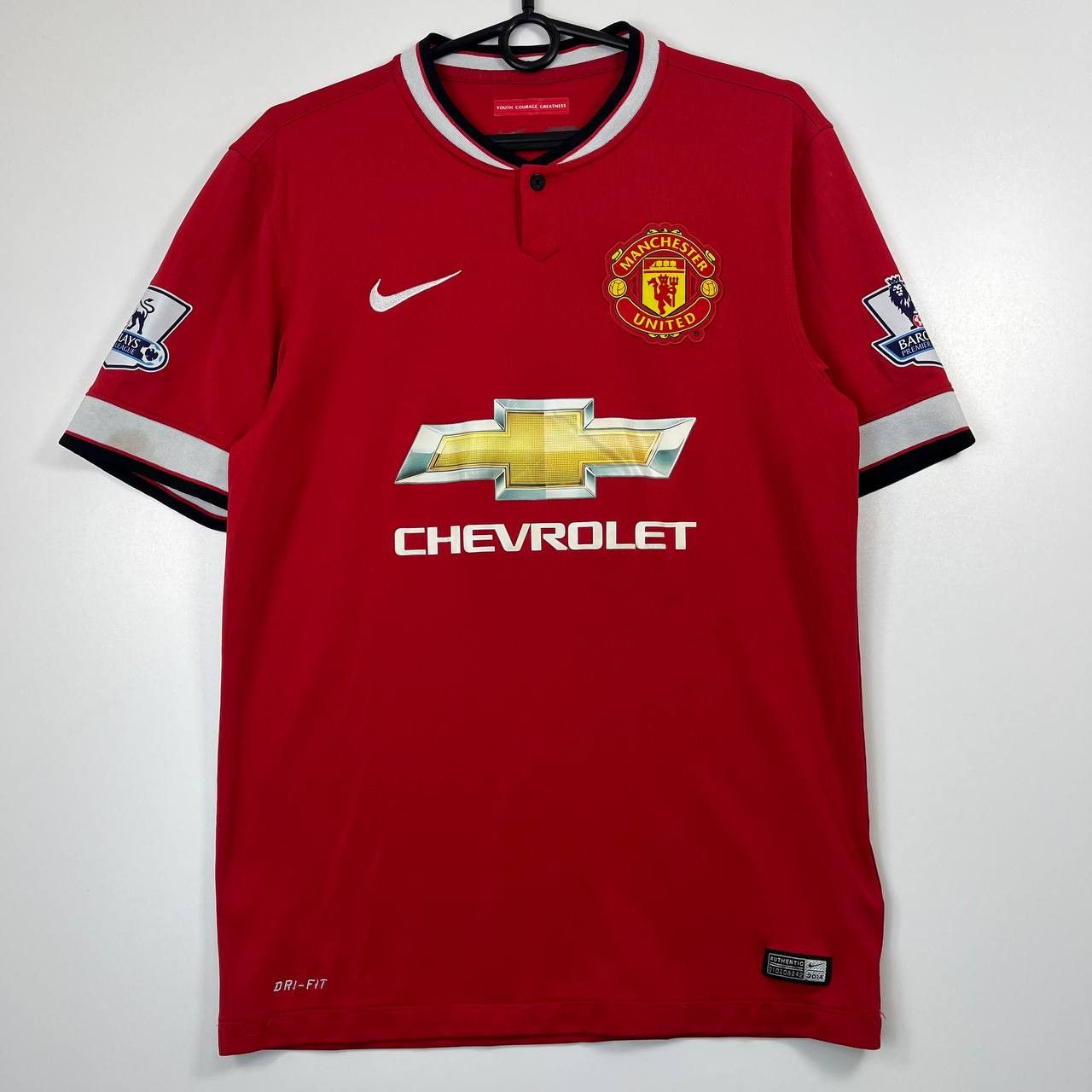 Nike Manchester United 2014/15 Mata #8 Home Shirt Nike Jersey S Size US S / EU 44-46 / 1 - 1 Thumbnail