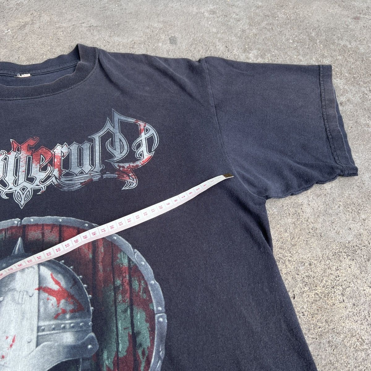 Band Tees Vintage Y2K Ensiferum Folk Power Viking Melodic death metal Size US L / EU 52-54 / 3 - 6 Thumbnail