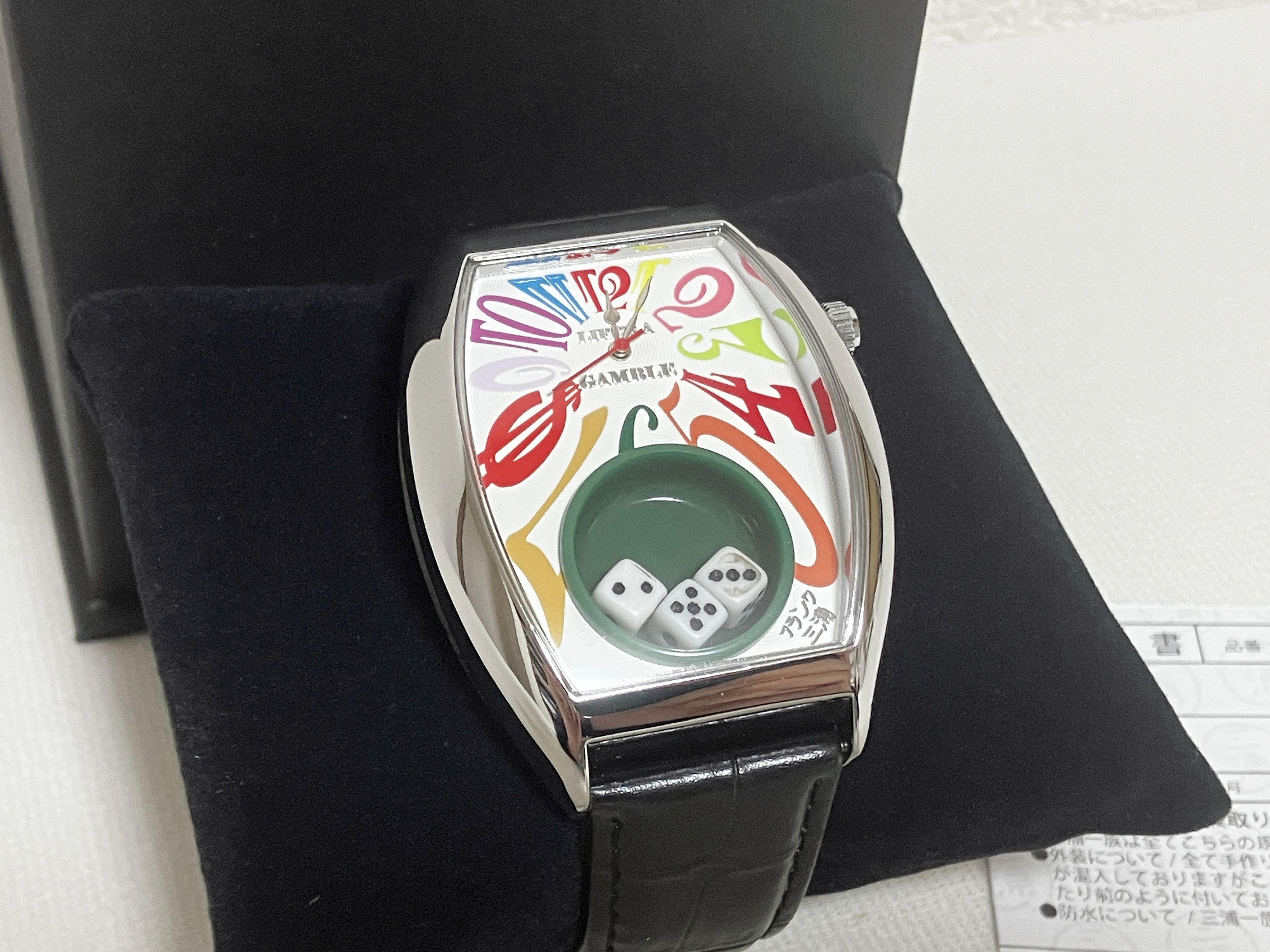 Other Frank Miura Gamble Watch King Macau Dice silver rainbow Size ONE SIZE - 7 Thumbnail