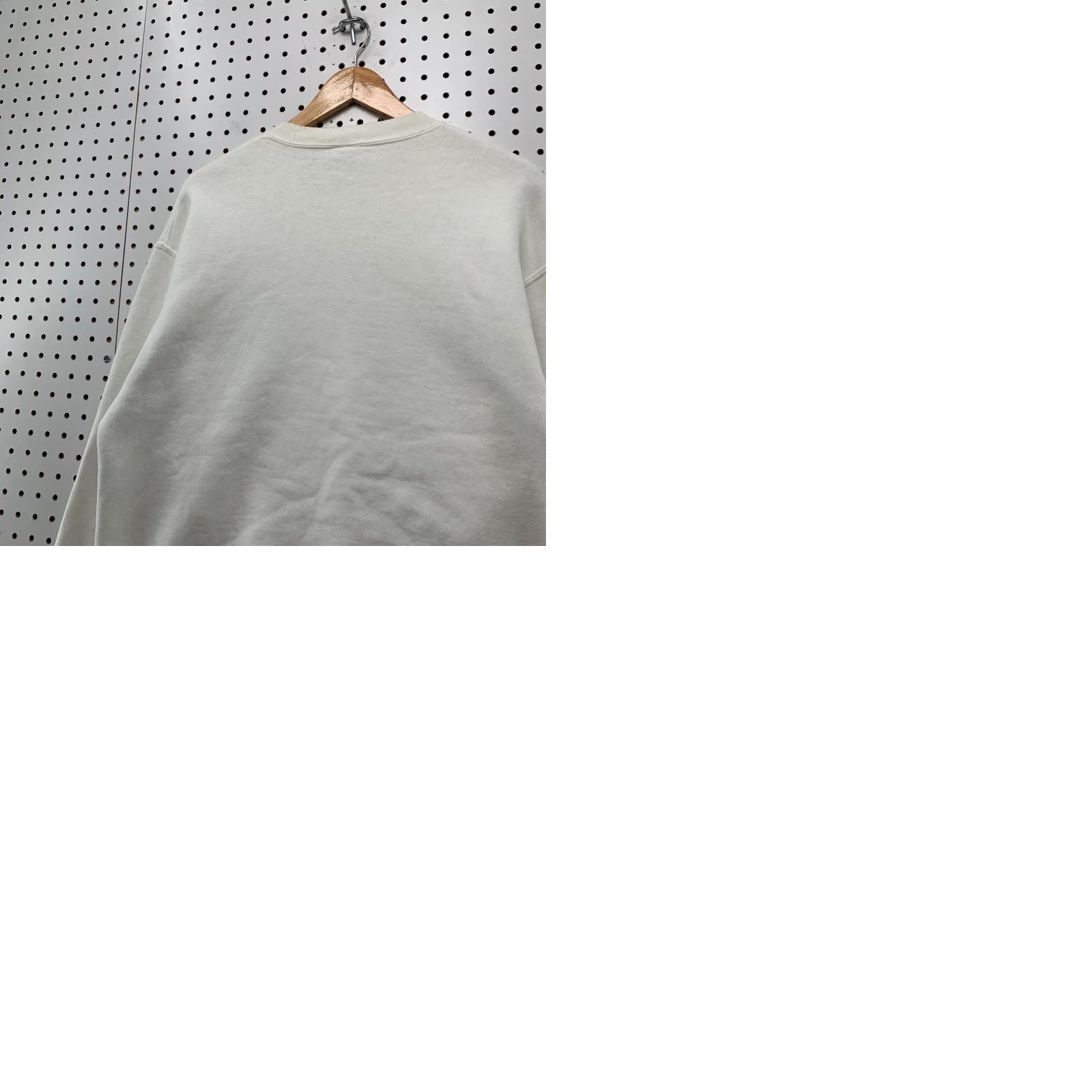 Russell Athletic VINTAGE Chicago Health Club Crewneck Sweatshirt Mens Large White USA 90s Size US L / EU 52-54 / 3 - 10 Thumbnail