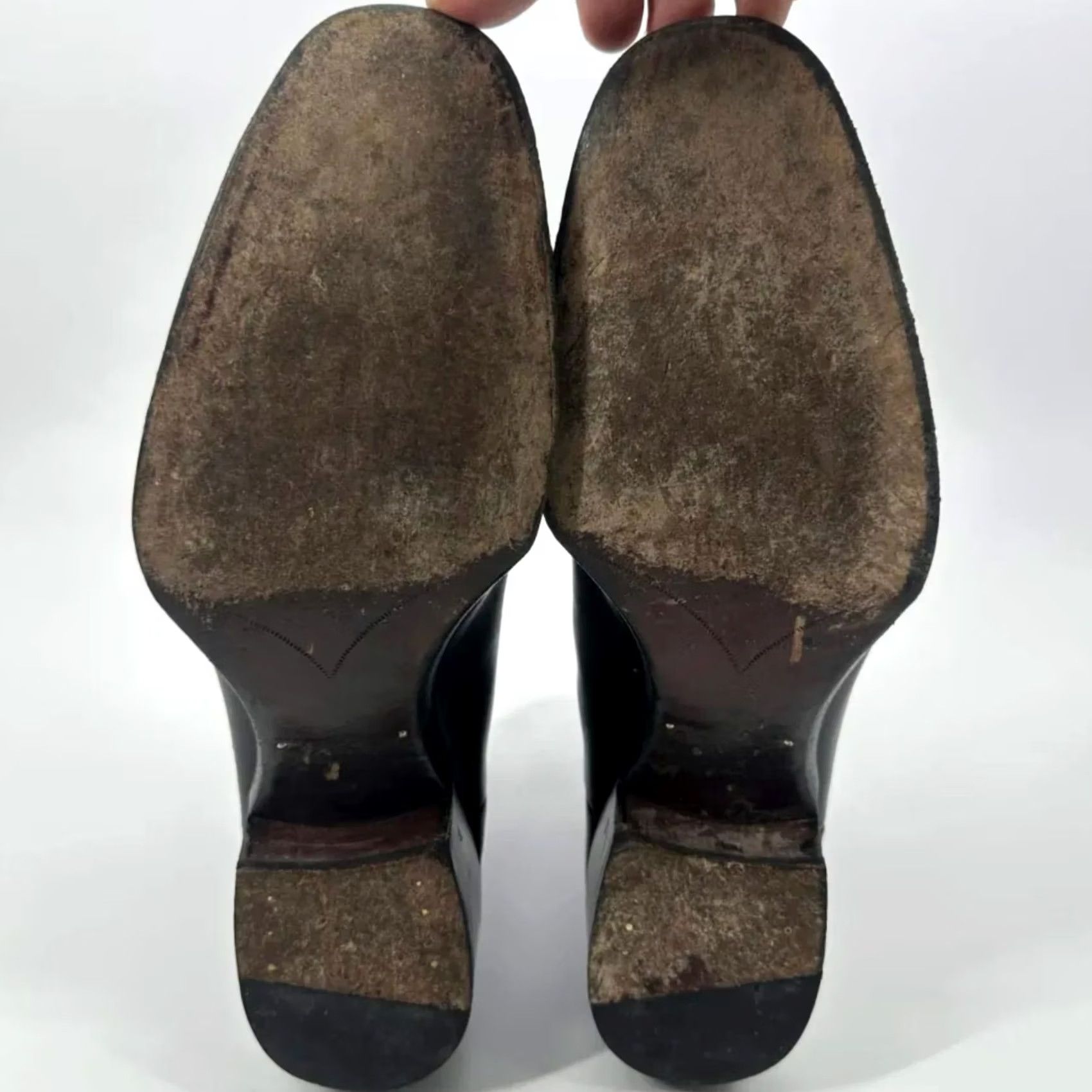 Tom Ford Tom Ford Chelsea Boots Mens Leather Black Size 10.5M Made In Italy Size US 11 / EU 44 - 5 Thumbnail
