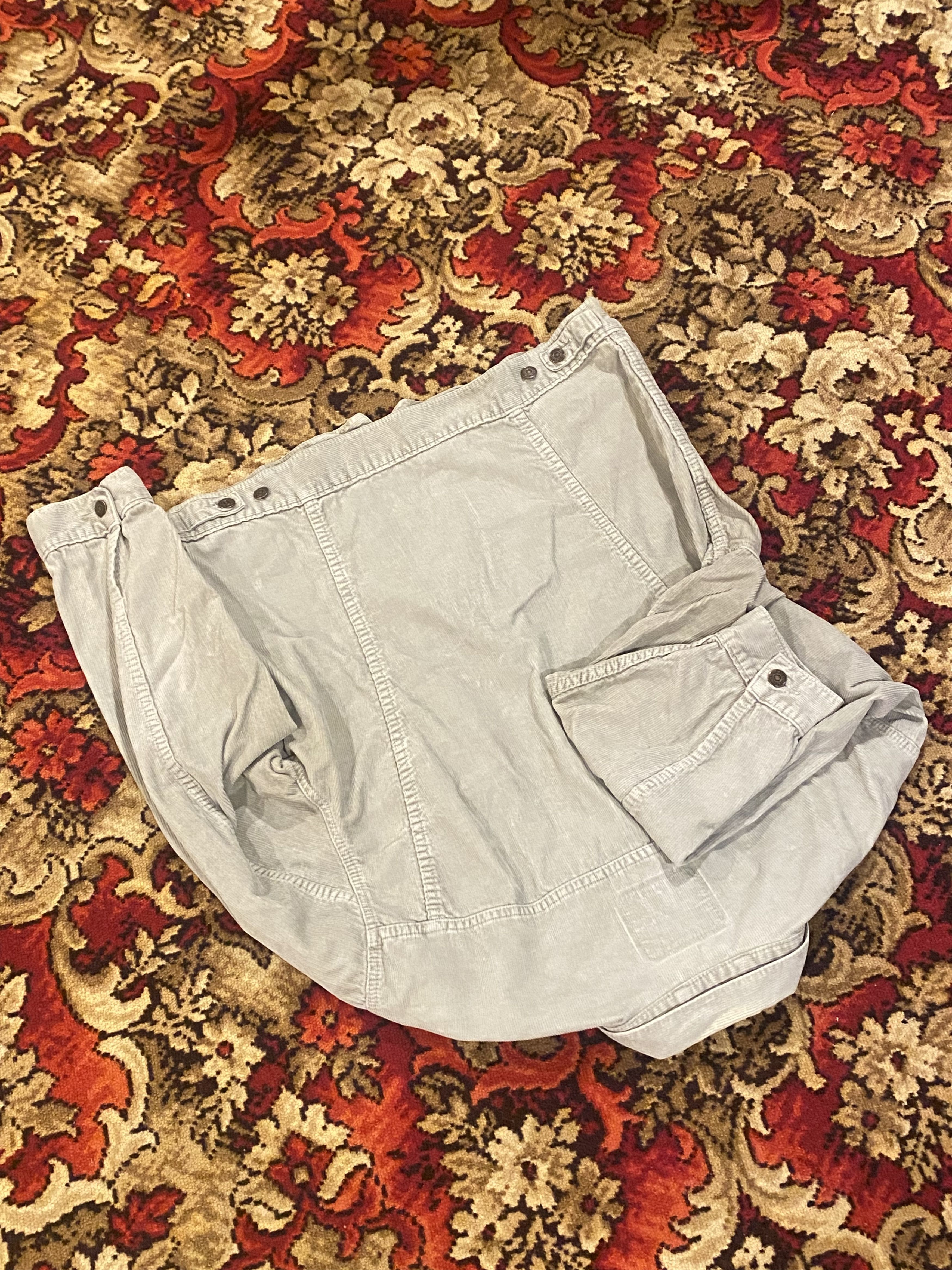 Levi's Vintage Clothing × Vintage Levi’s Vintage Velvet Jacket 70503 / 95s Levi’s Jeans Size US XL / EU 56 / 4 - 10 Thumbnail