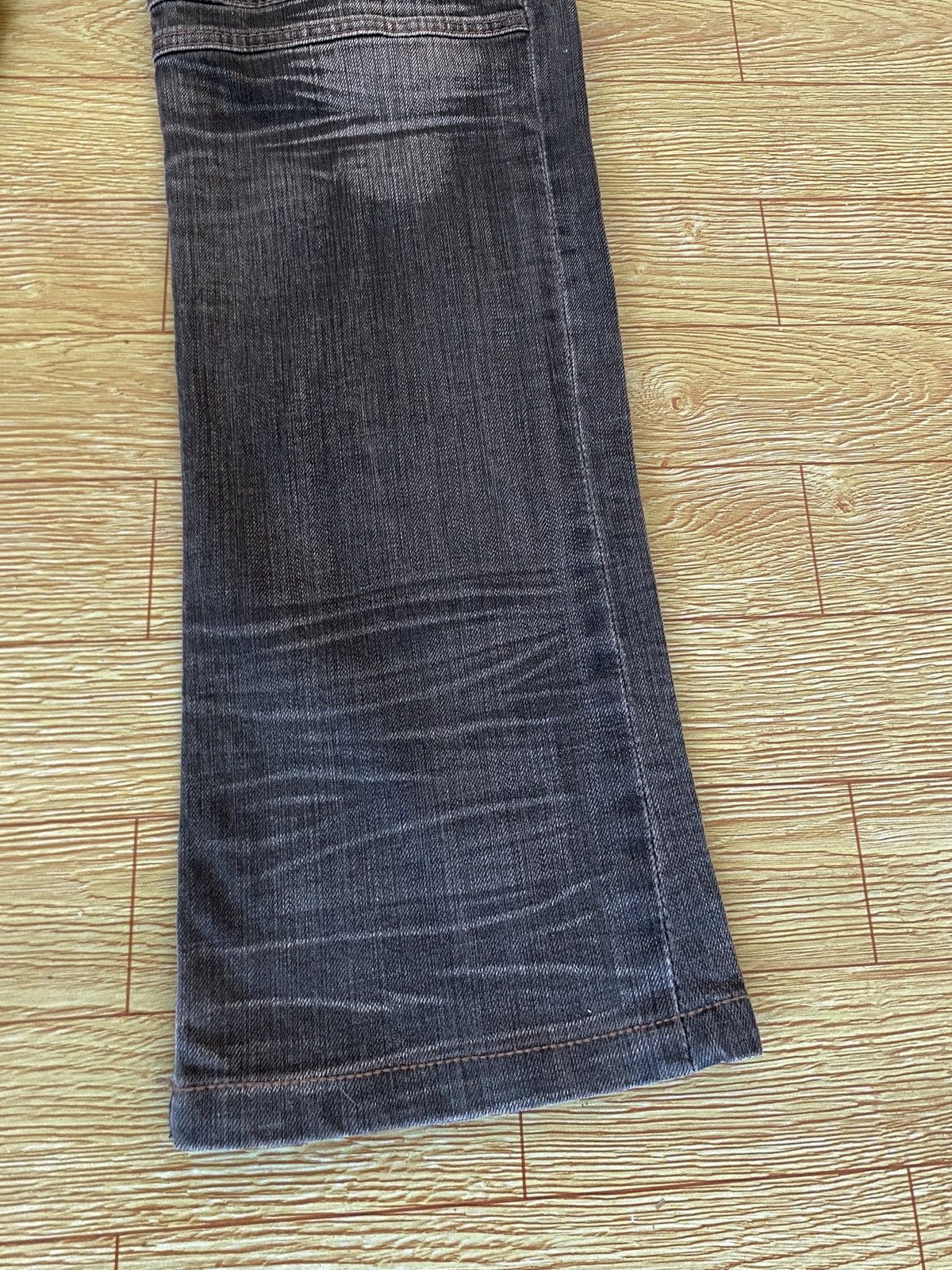 HIDEAWAYS Very Rare Vintage Japanese Brand Hideaways Jeans 1990s Size US 32 / EU 48 - 8 Thumbnail
