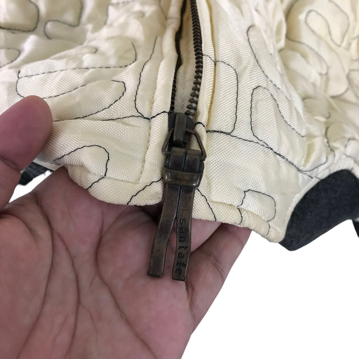 Japanese Brand 💥 VINTAGE SANTA FE BOMBER JACKET Size US L / EU 52-54 / 3 - 9 Thumbnail