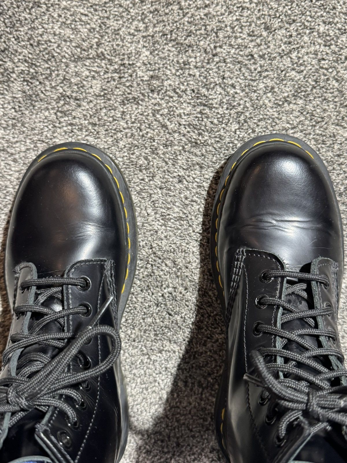 Dr. Martens Dr. Martens 11822 Air Wair Combat Boots Men’s 6 Women’s 7 Size US 7 / IT 37 - 7 Thumbnail